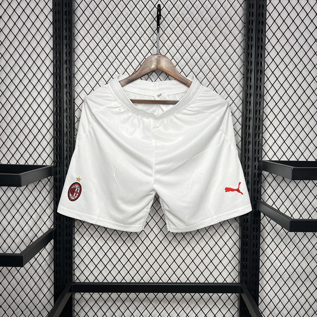SIUjerseys-AC Milan 24-25 Home Shorts - Fans Version
