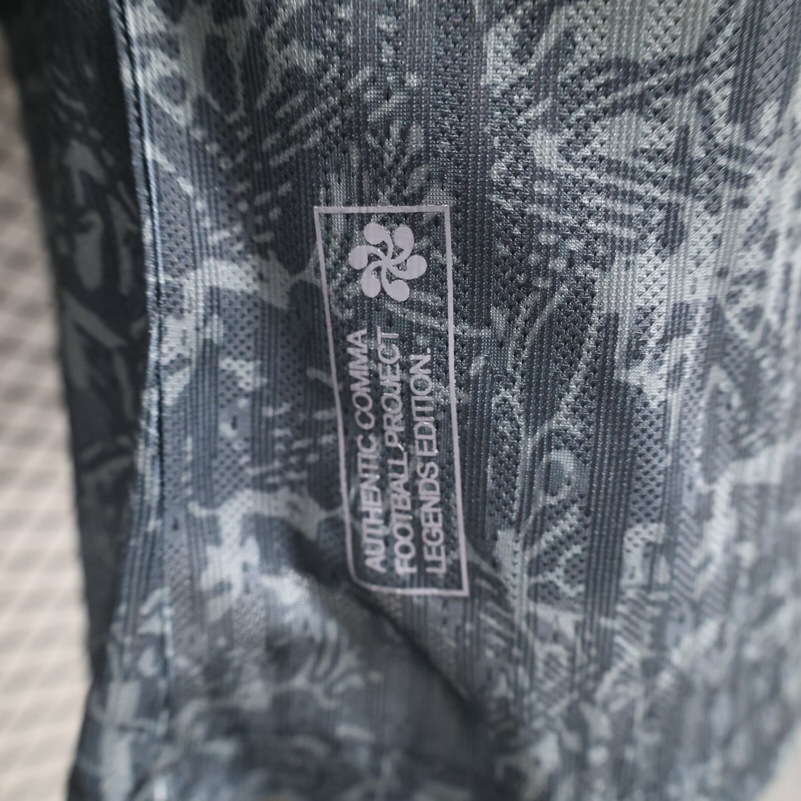 unitedfutballjersey-Portugal 2024-25 COMMA C.Ronaldo Black Special Edition Jersey - Player Version