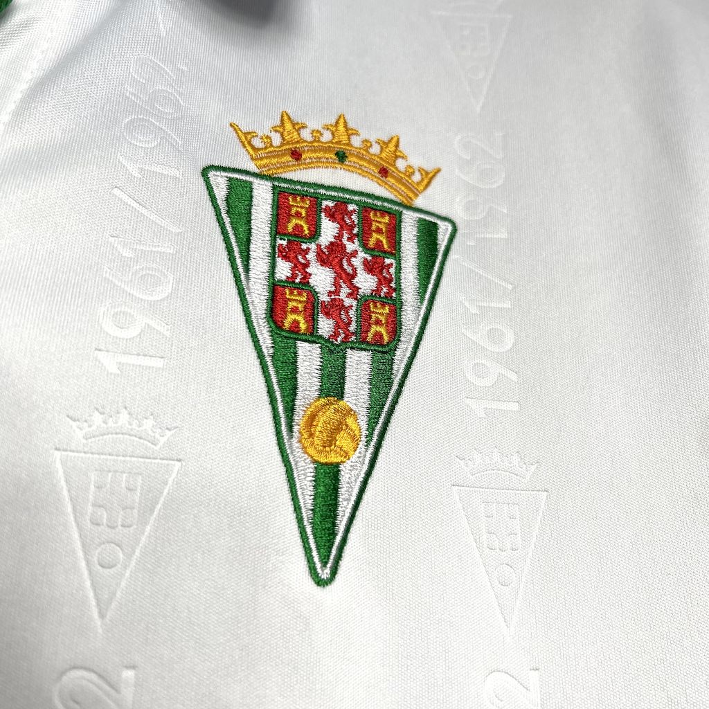 SIUjerseys-Cordoba CF 24-25 70-Year Anniversary Jersey - Fans Version