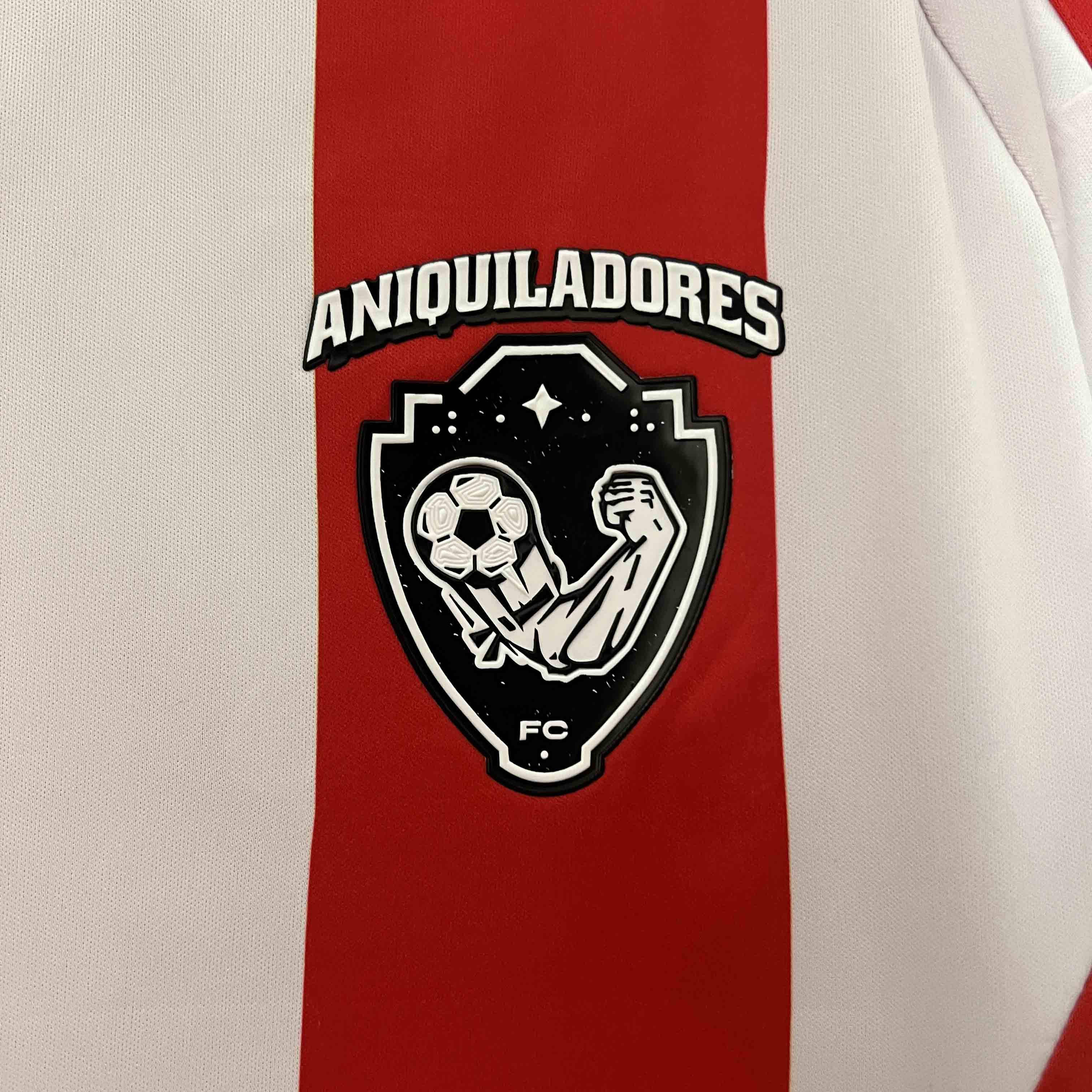 SIUjerseys-Aniquiladores FC 2024 Home Stadium Jersey - Fans Version