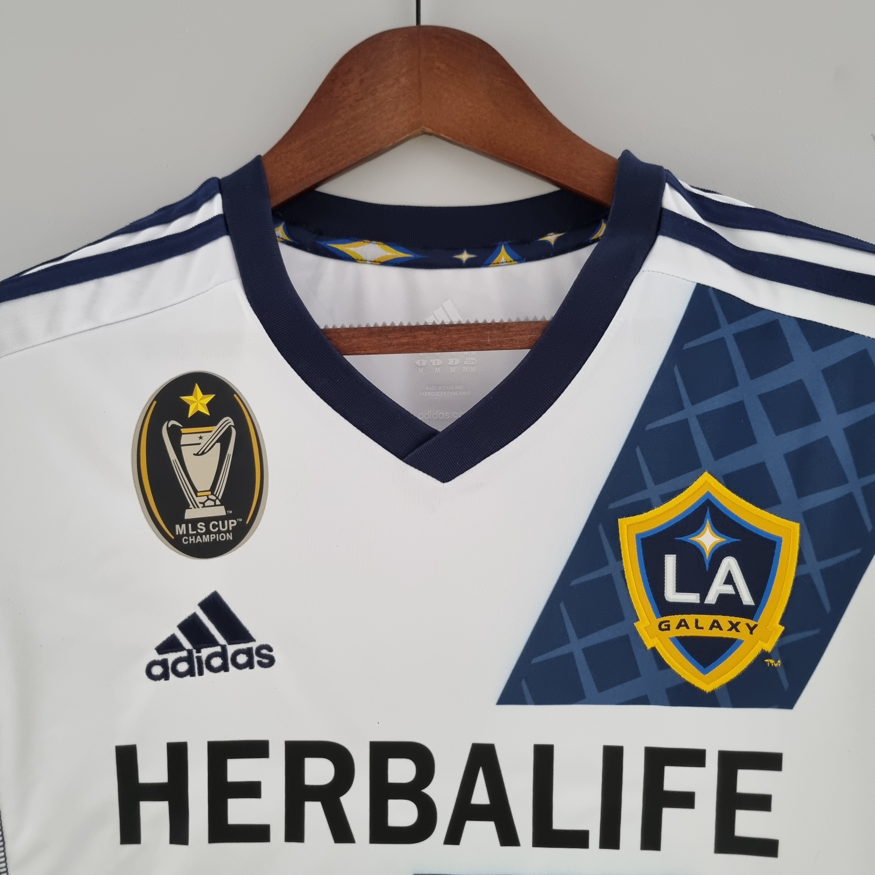 SIUjerseys-Retro LA Galaxy 2012 Home Stadium Jersey