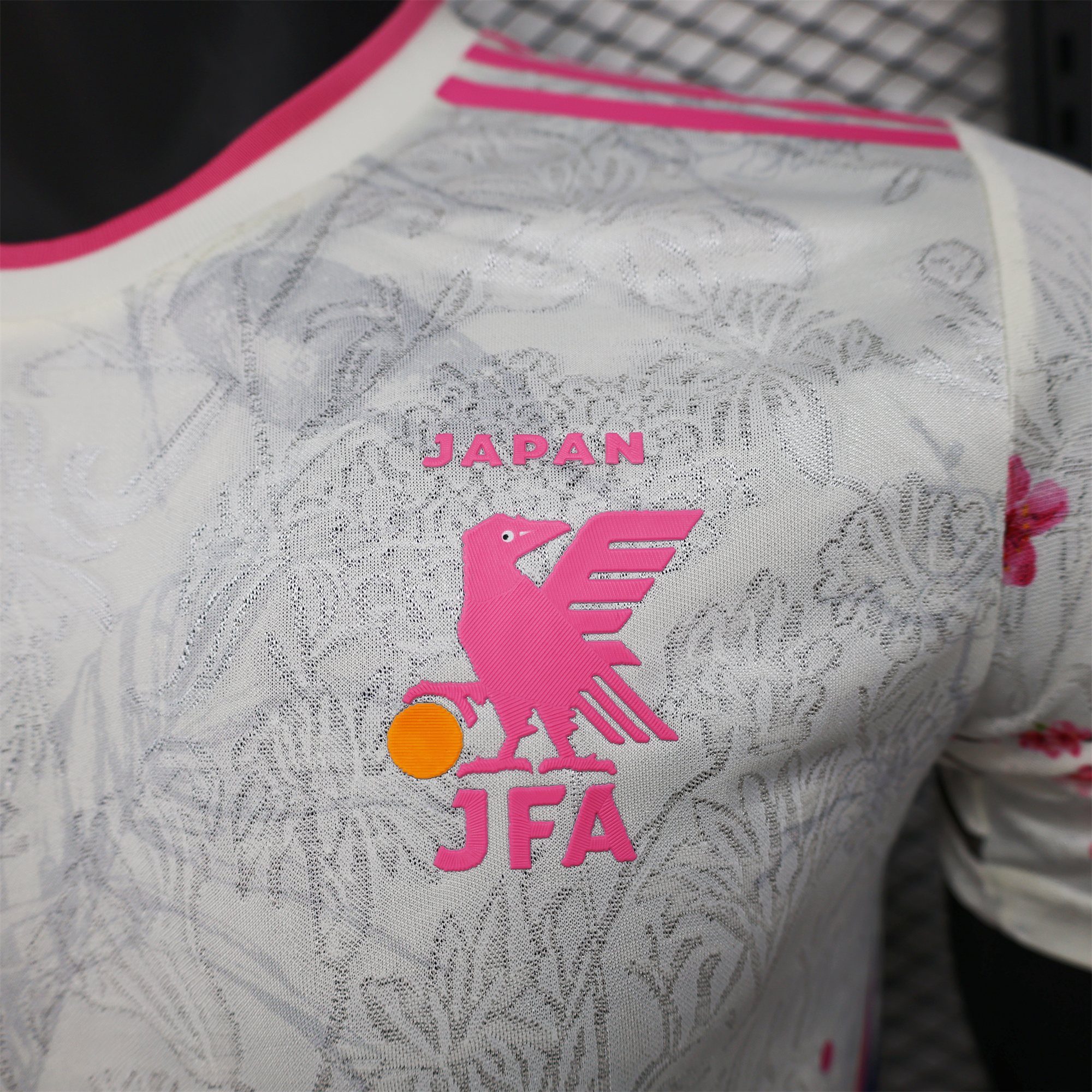 SIUjerseys-Japan 2024 Pink Bird Special Edition Jersey - Player Version