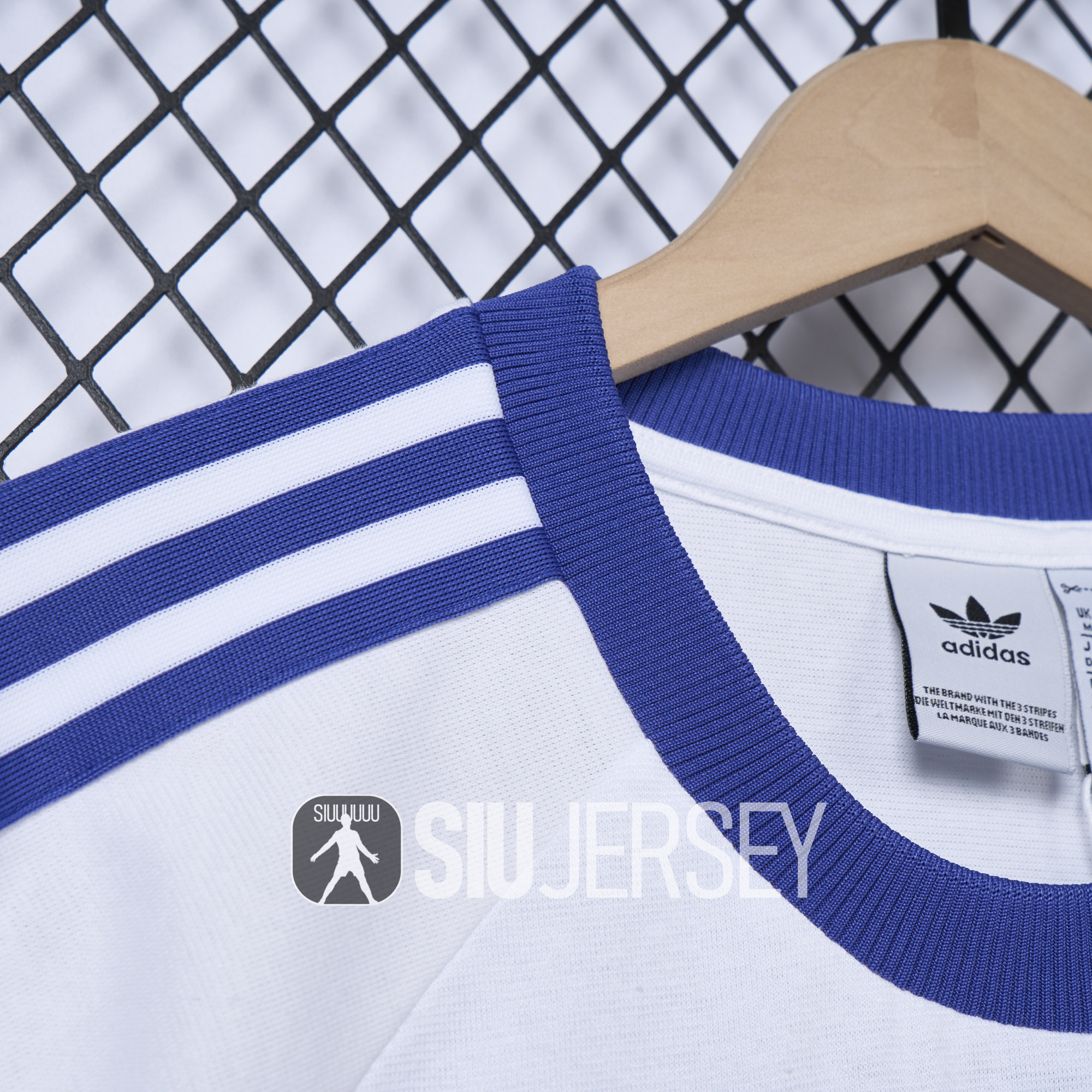 SIUjerseys-Real Madrid 24-25 Jude Bellingham 3 Stripes Men's T-Shirt