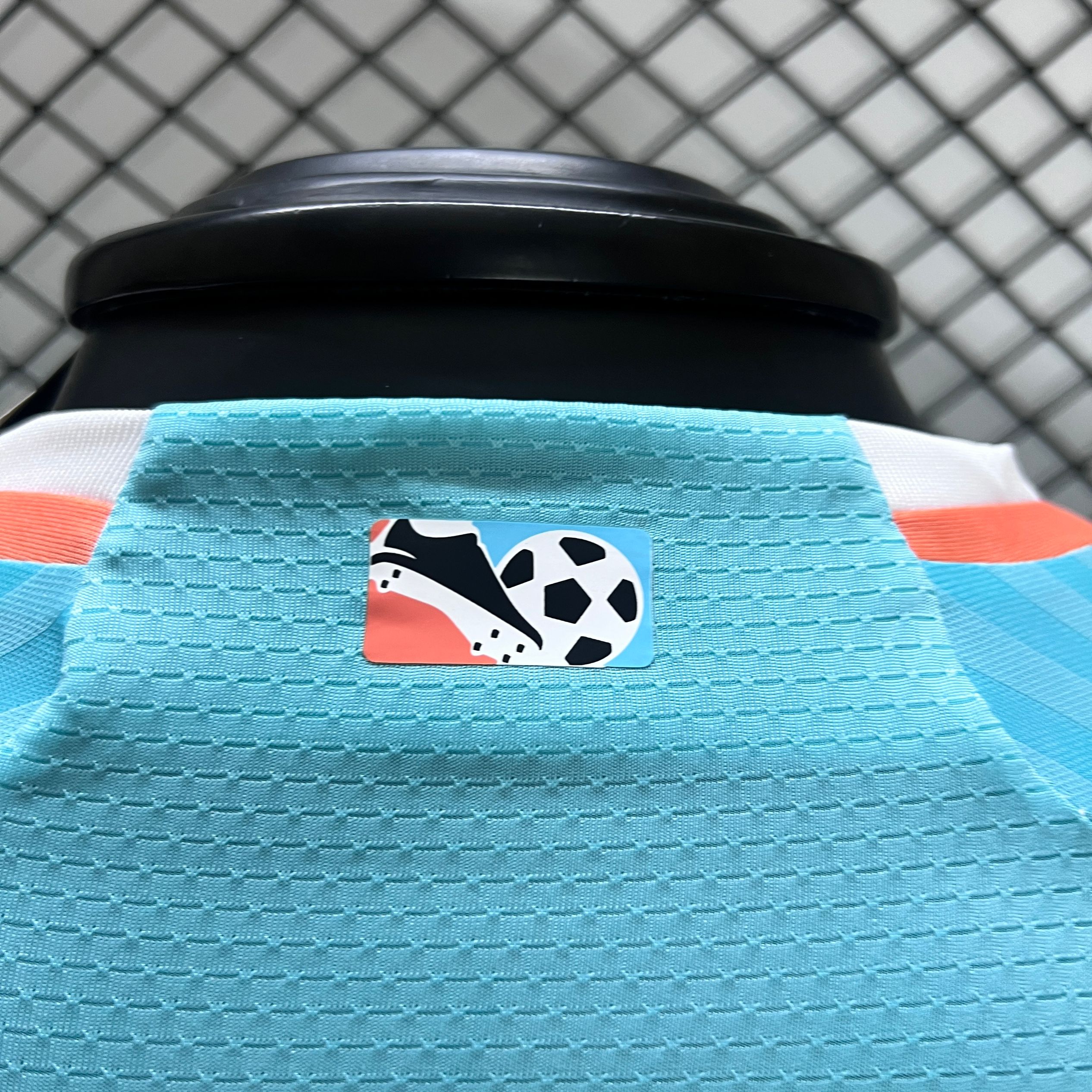 unitedfutballjersey-INT M.A.M 2024 Third Long Sleeve Jersey - Player Version