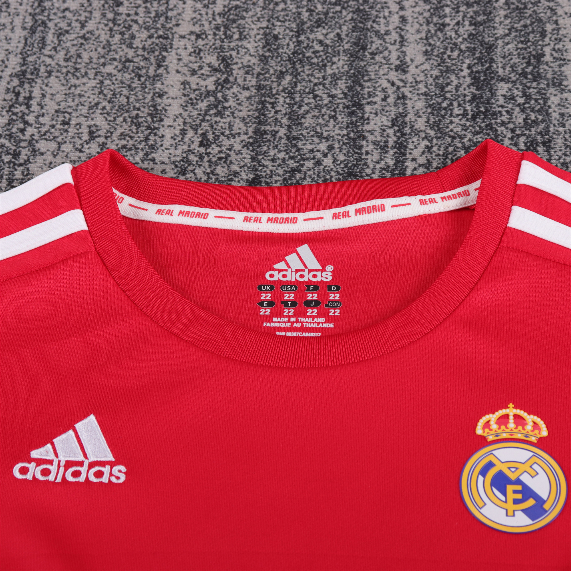 unitedfutballjersey-Retro Real Madrid 2011-12 Third Kids Kit