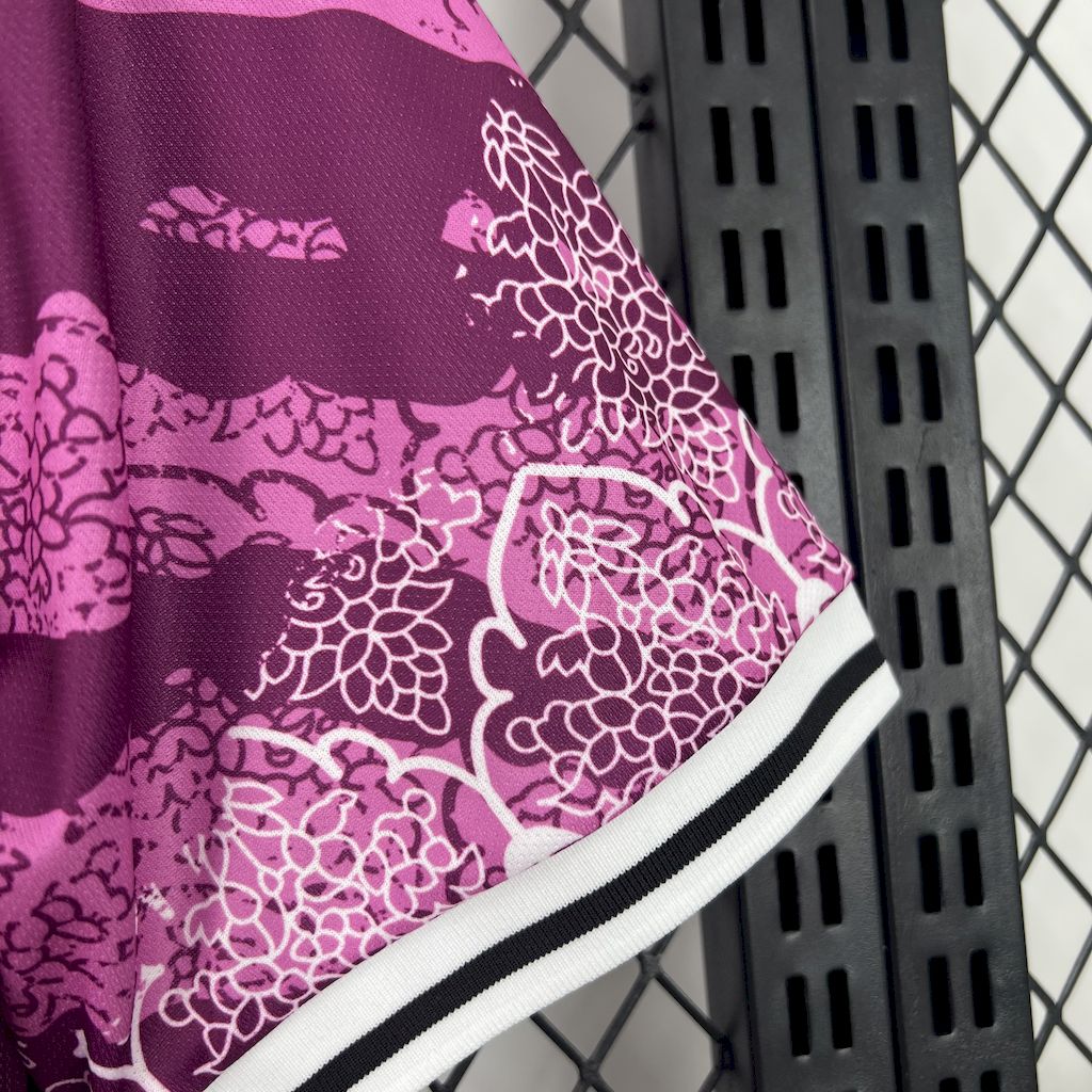 unitedfutballjersey-Real Madrid 24-25 Pink & Purple Special Edition Jersey