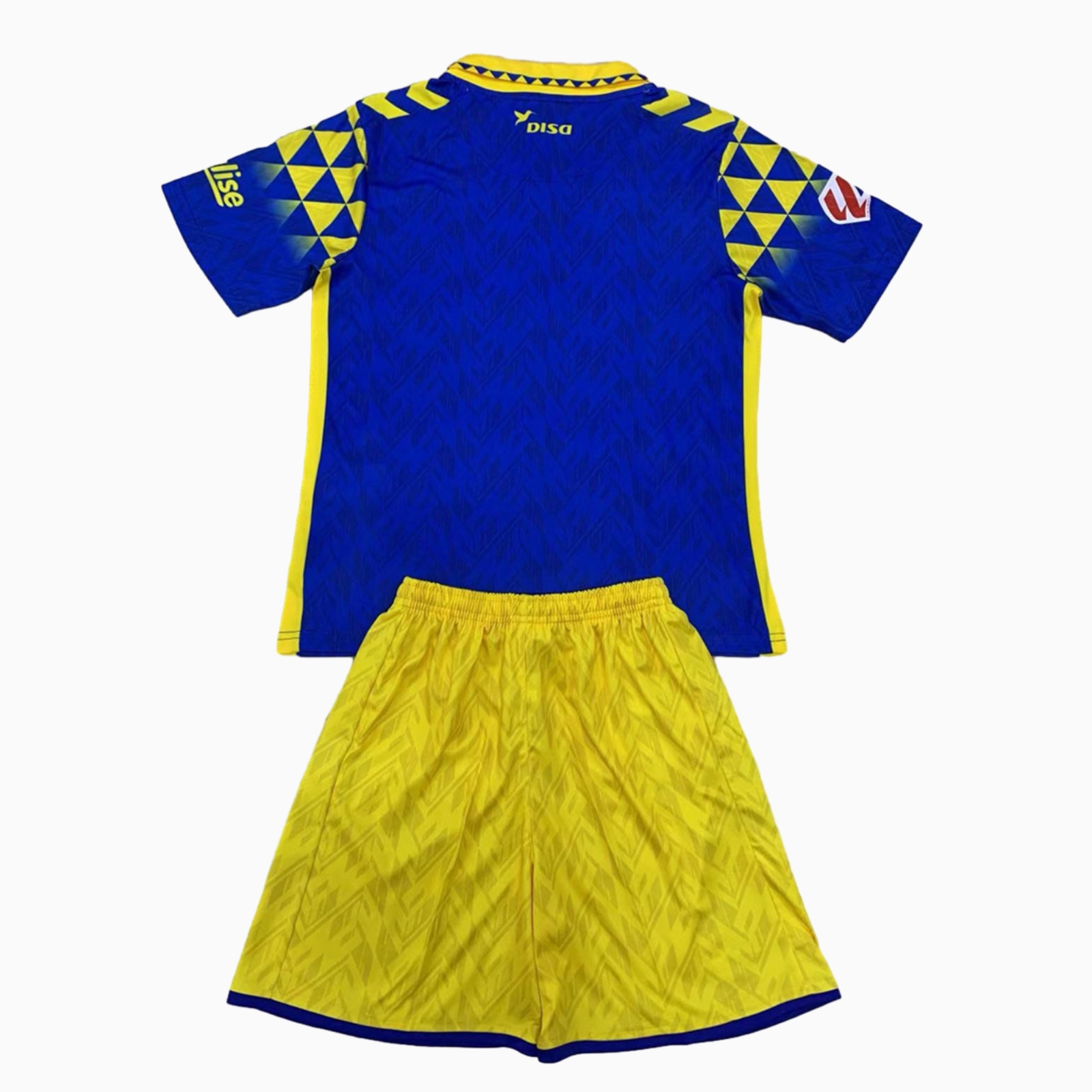 unitedfutballjersey-Las Palmas 24-25 Away Men's Adult Jersey Set - Fans Version