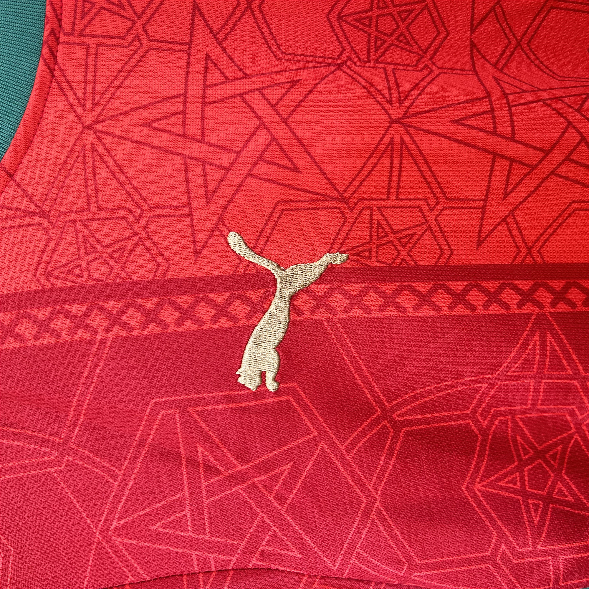 SIUjerseys-Morocco 24-25 Home Jersey - Fans Version