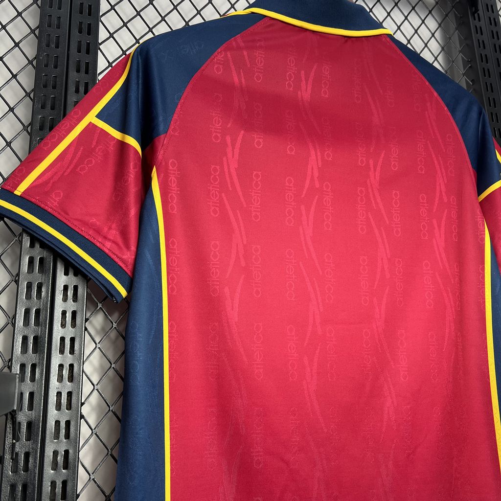 SIUjerseys-Retro Venezuela 2000 Home Stadium Jersey