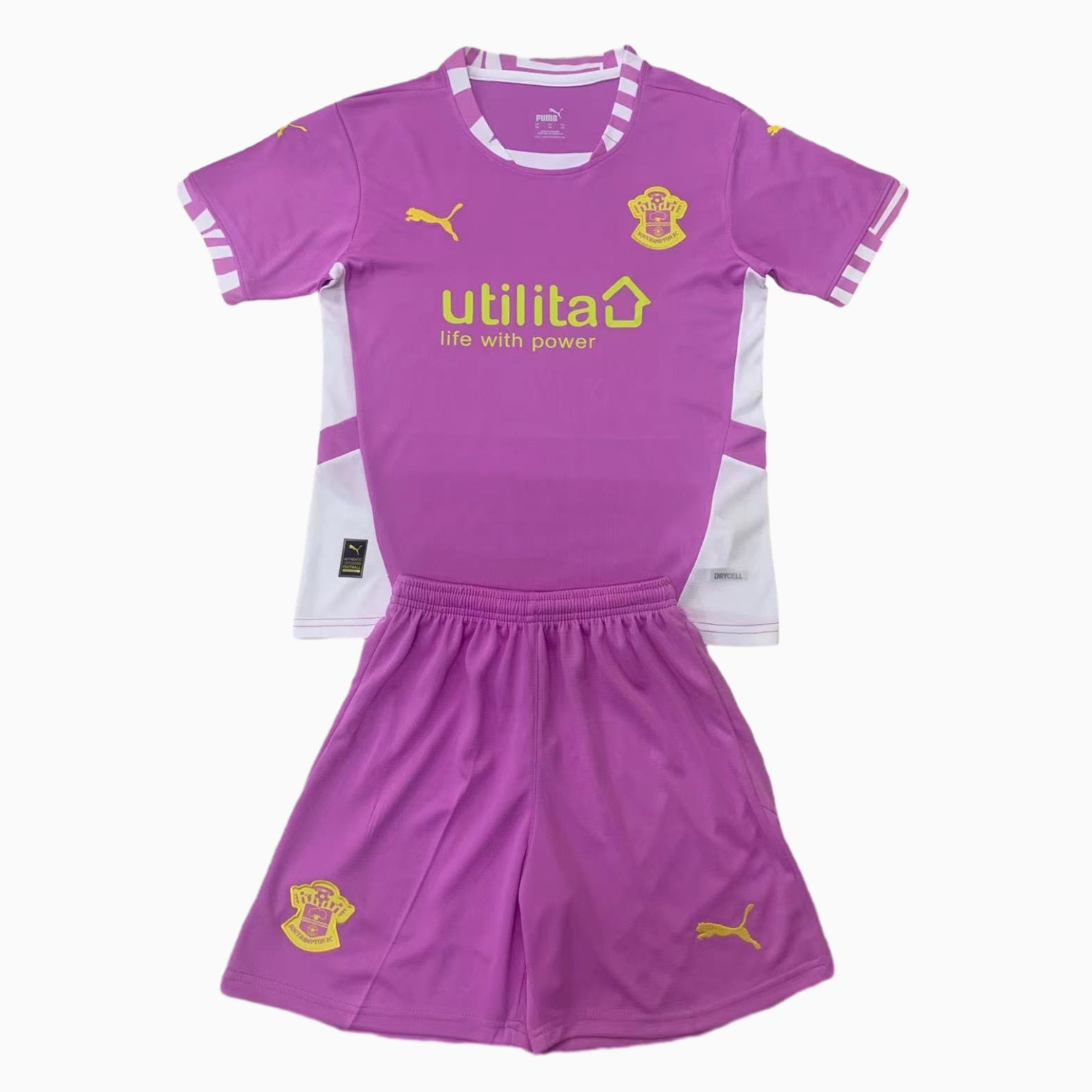 unitedfutballjersey-Southampton 24-25 Third Kids Kit