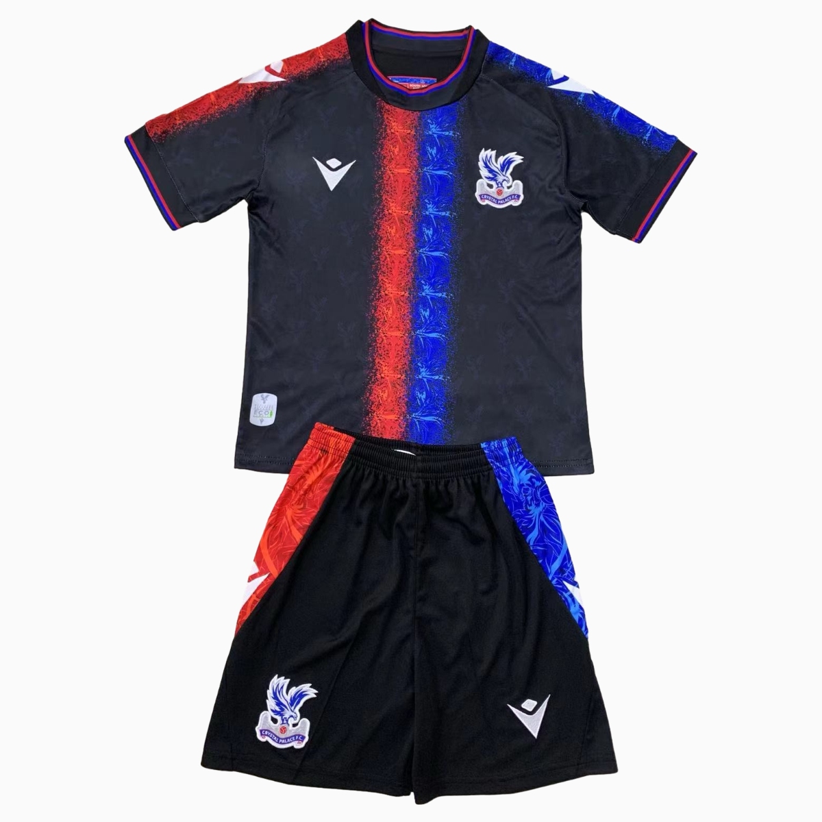 SIUjerseys-Crystal Palace 24-25 Third Kids Kit