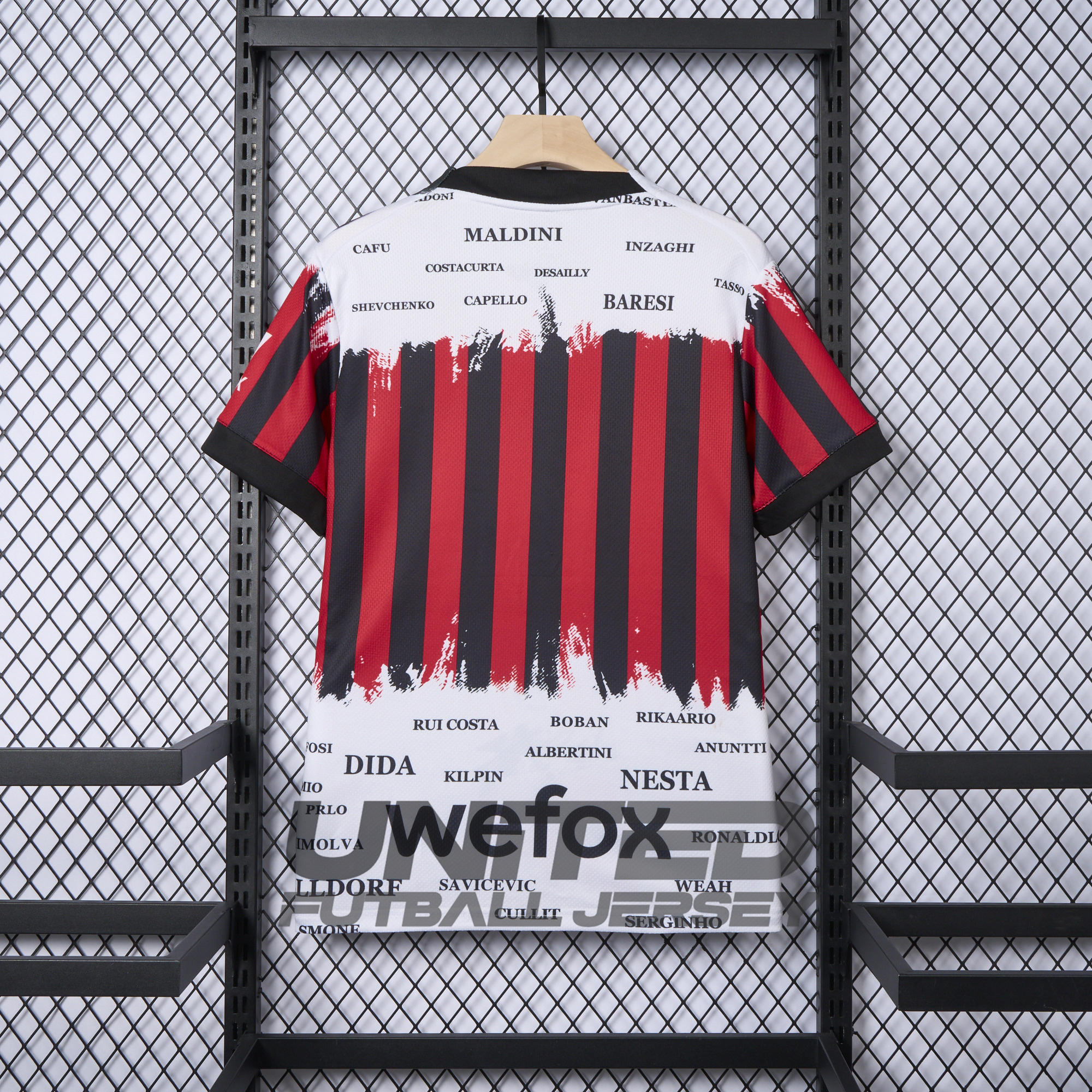 unitedfutballjersey-Retro AC Milan 22-23 Legendary Stars Special Edition Jersey - Fans Version