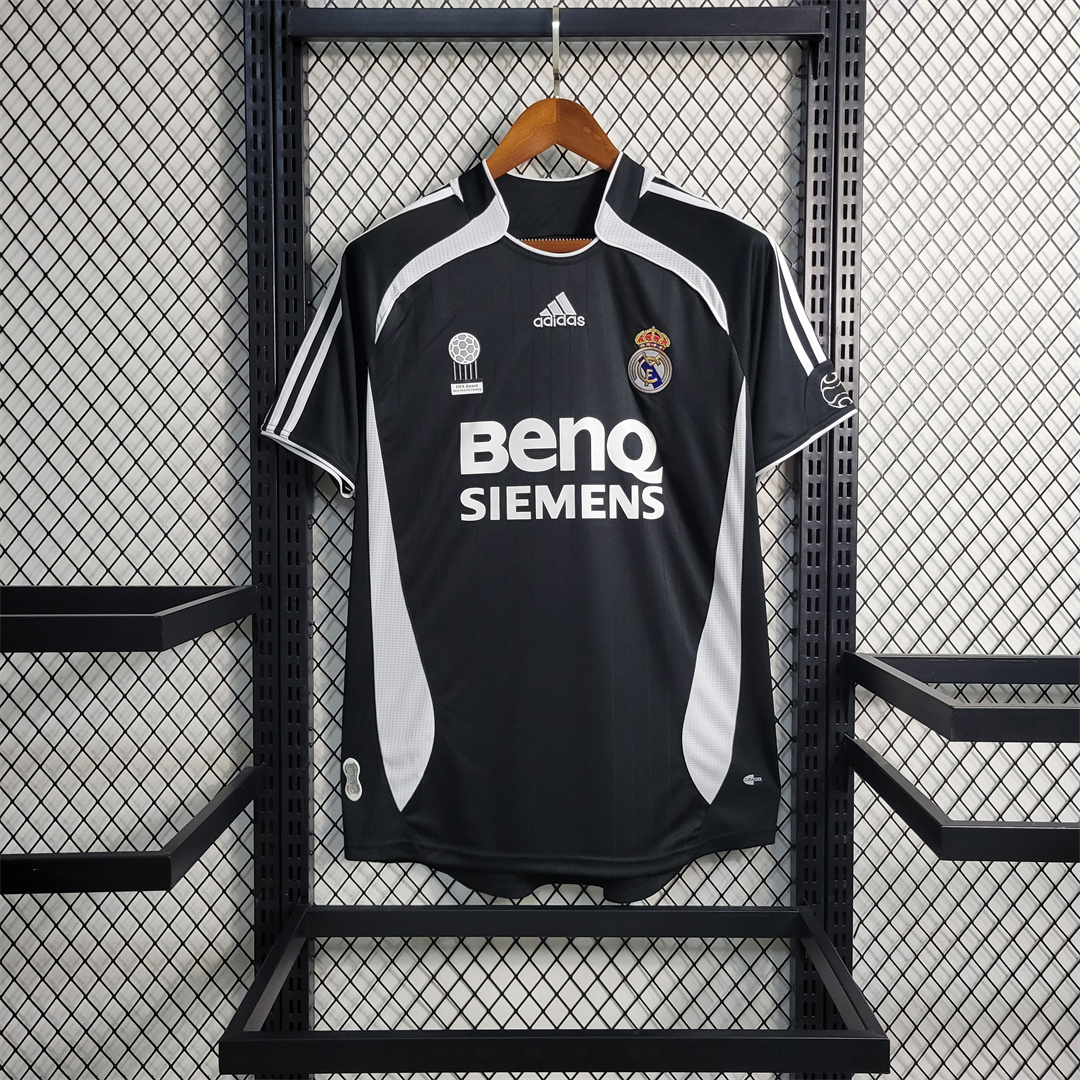 SIUjerseys-Retro Real Madrid 06-07 Away Stadium Jersey