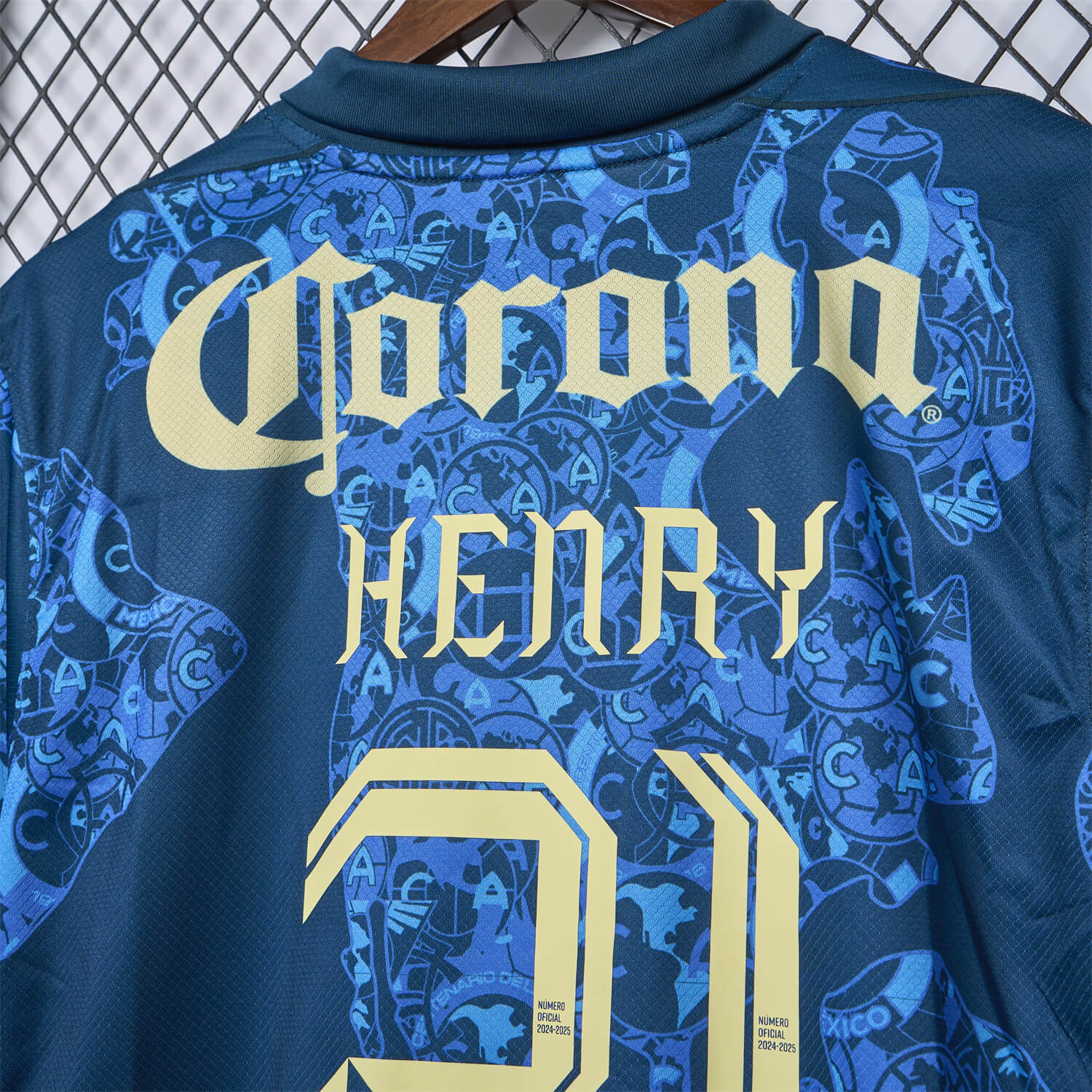 SIUjerseys-Club América 24-25 Away Jersey - Fans Version