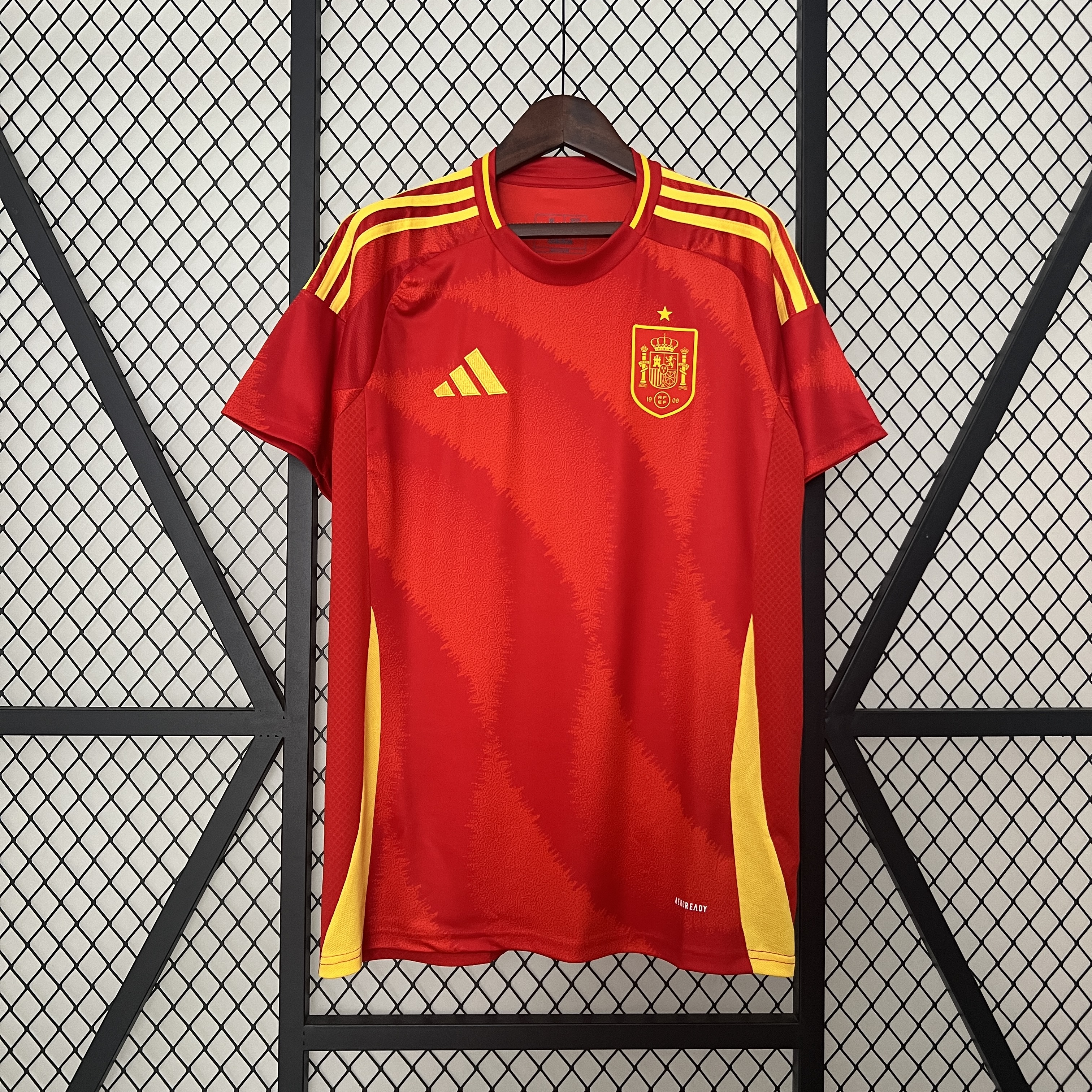 SIUjerseys-Spain 2024 Home Stadium Jersey - Fans Version