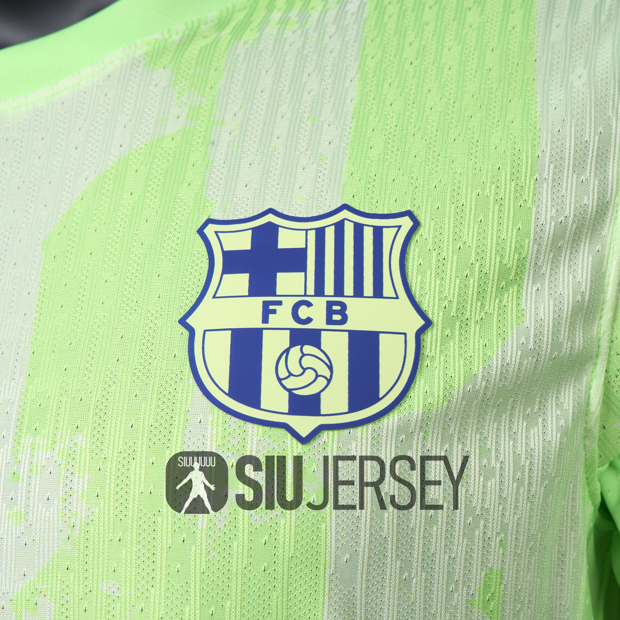 SIUjerseys-Barcelona X Coldplay 24-25 Third Co-Branded Jersey - Player Version