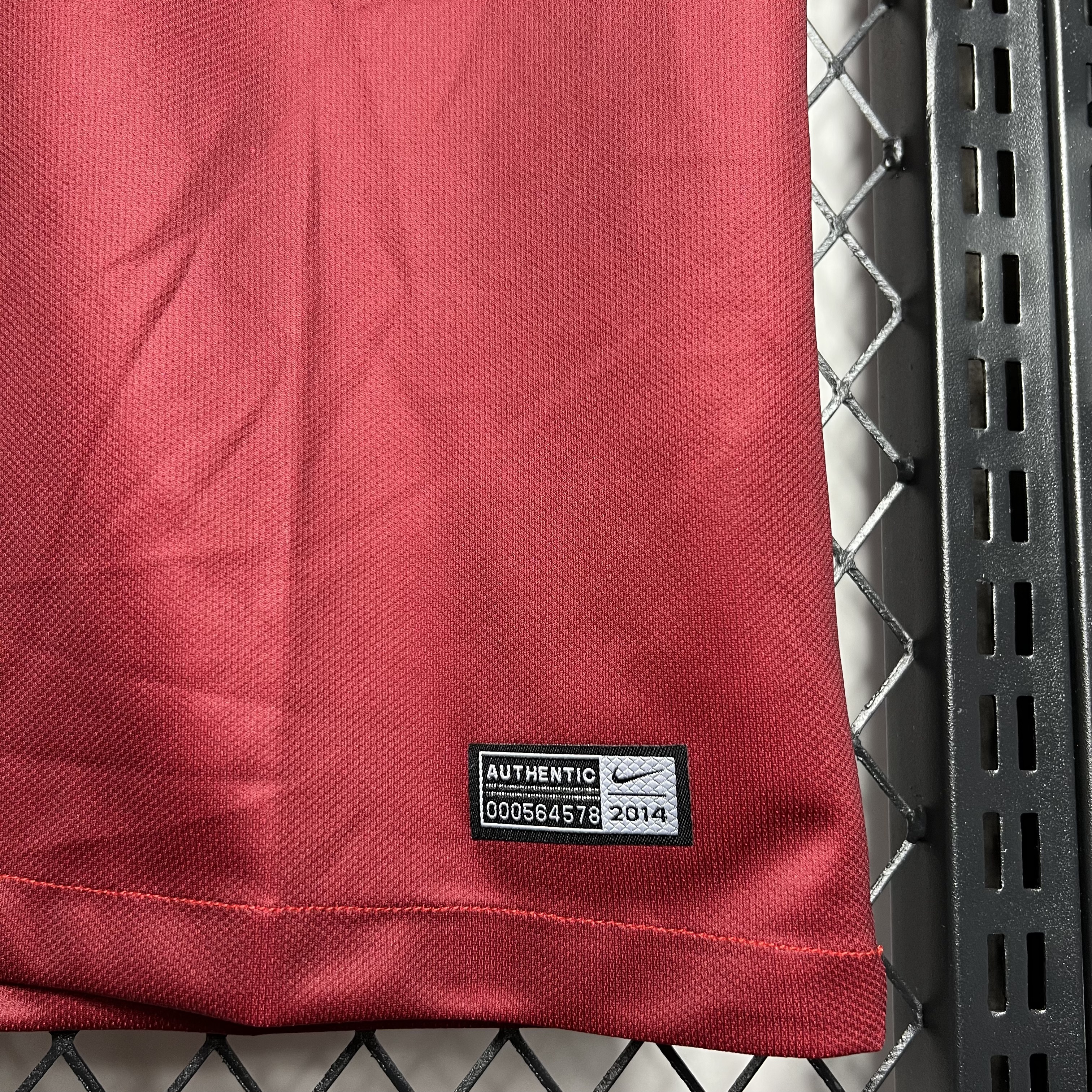 SIUjerseys-Retro Portugal 2014 Home Stadium Jersey