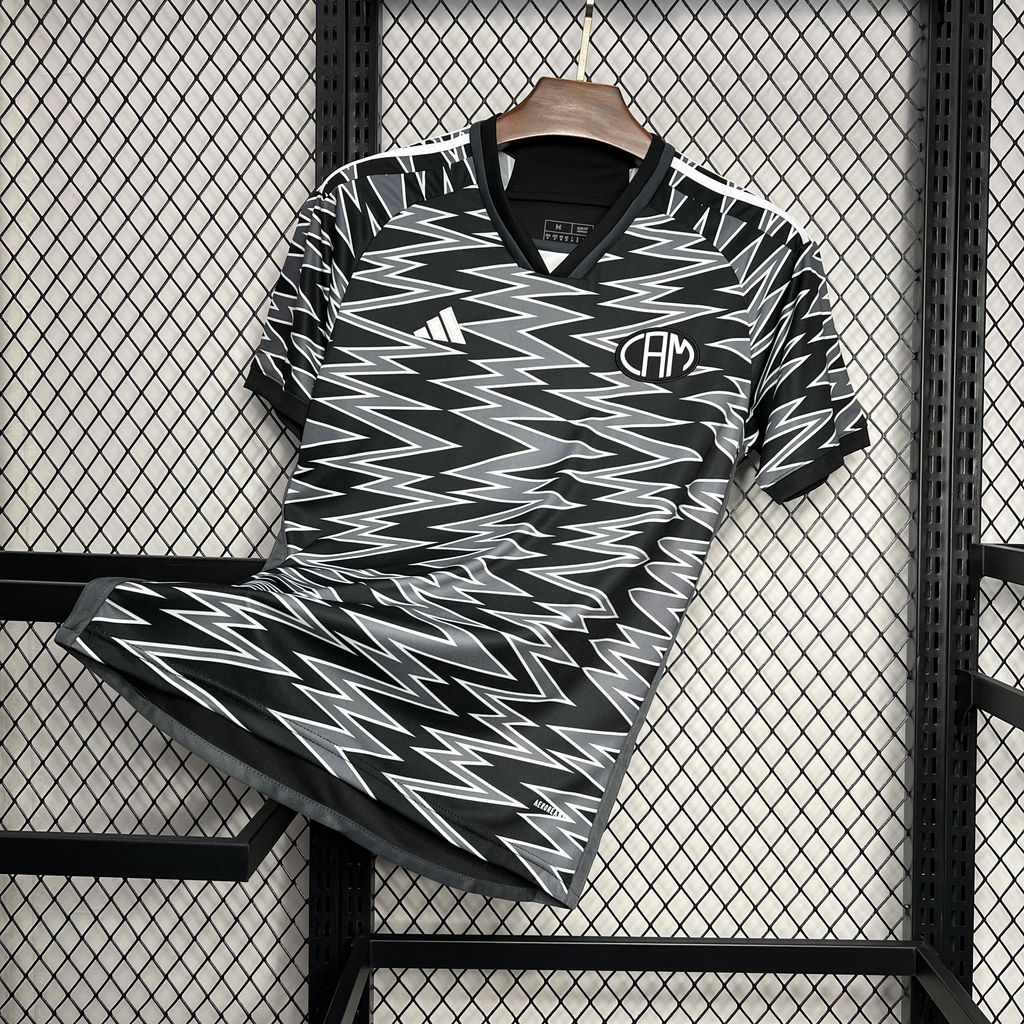 unitedfutballjersey-Atletico Mineiro 24-25 Third Jersey - Fans Version