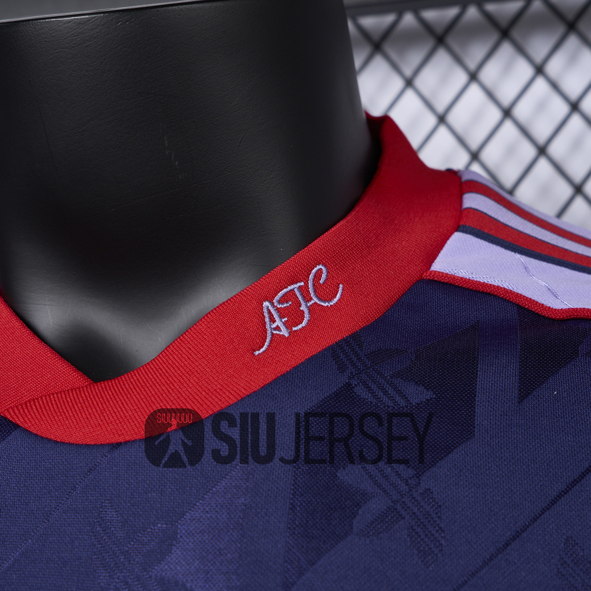 SIUjerseys-Arsenal 24-25 Originals LFSTLR Purple Jersey - Player Version