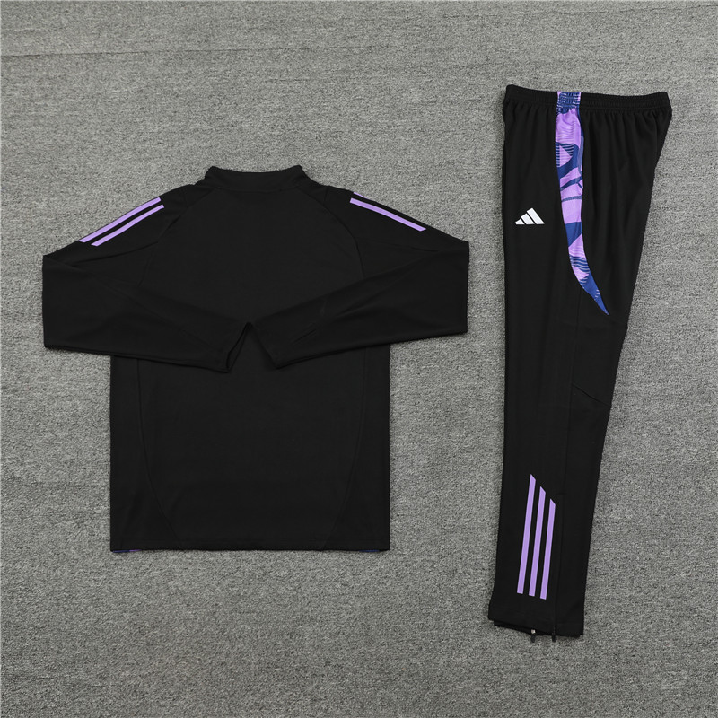 SIUjerseys-Germany 2024 Long Sleeve Training Set - Black