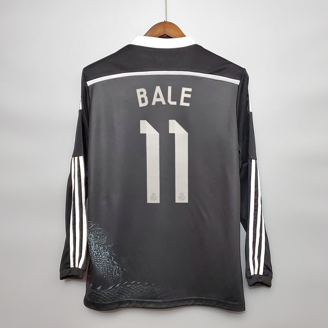 SIUjerseys-Retro Real Madrid 14-15 Third Away Long Sleeve Jersey
