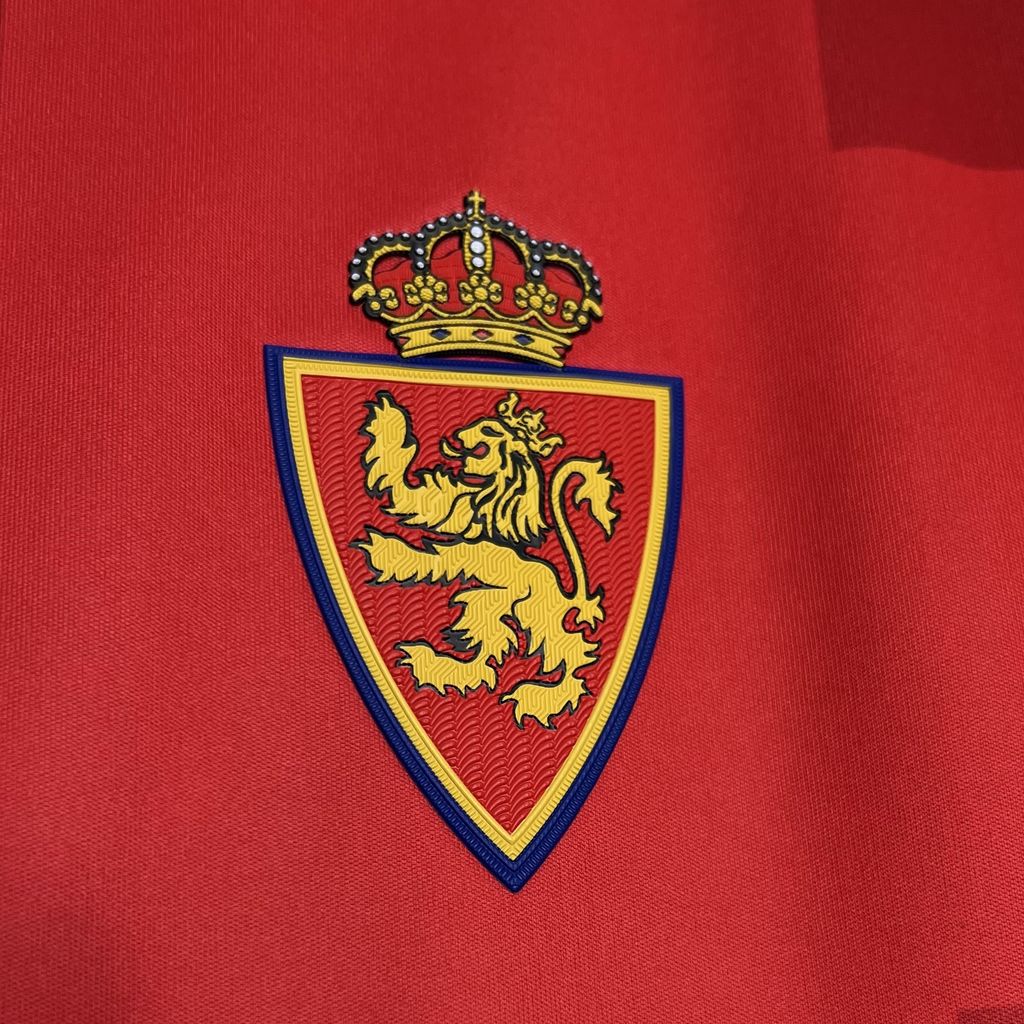 unitedfutballjersey-Real Zaragoza 24-25 Away Jersey - Fans Version
