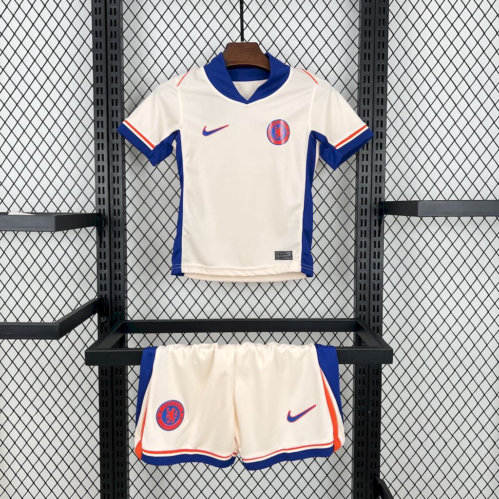unitedfutballjersey-C.H.E.L.S.E.A 24-25 Away Kids Kit