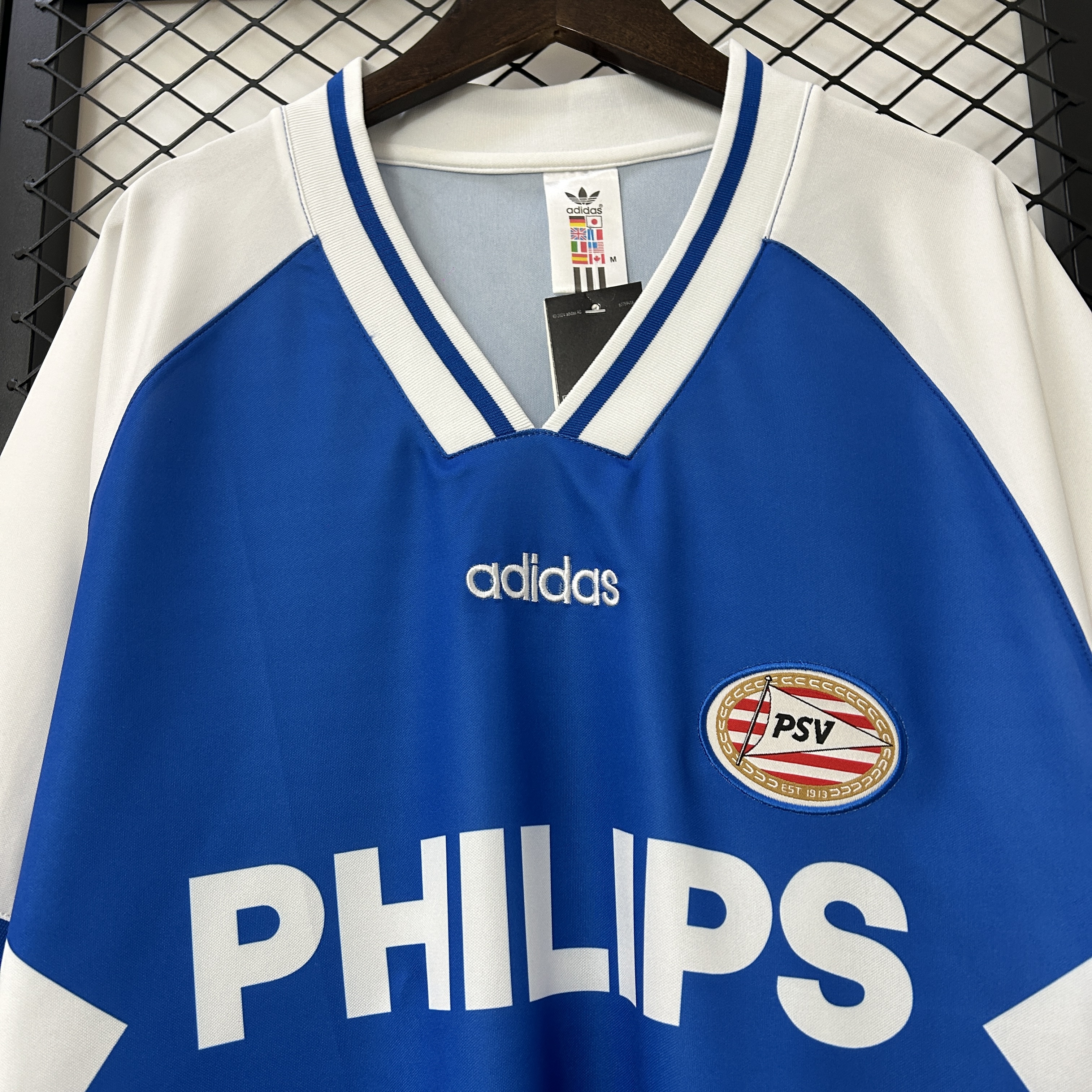 unitedfutballjersey-Retro PSV Eindhoven 1994-95 Away Jersey