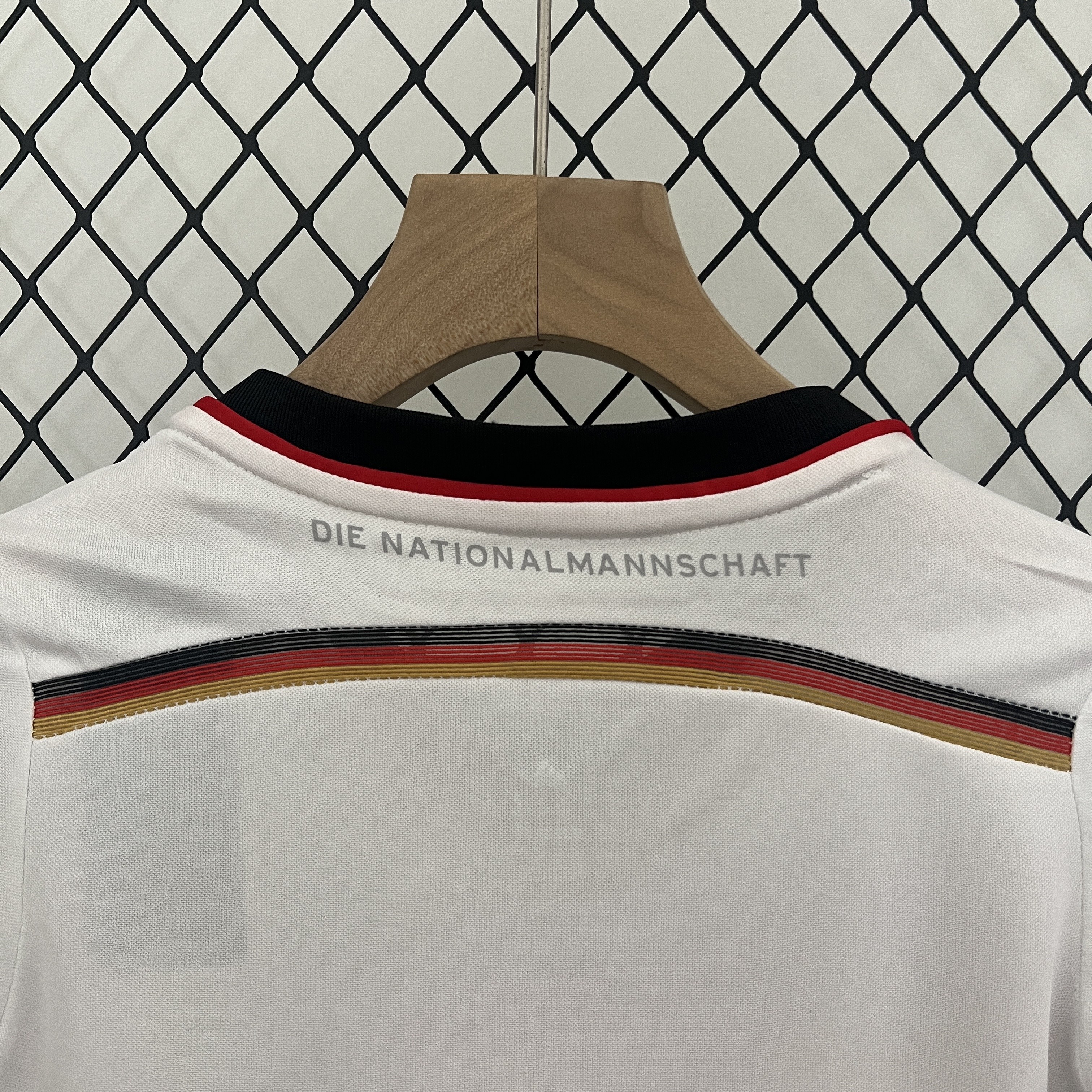 SIUjerseys-Retro Germany 2014 Home Stadium Kids Kit