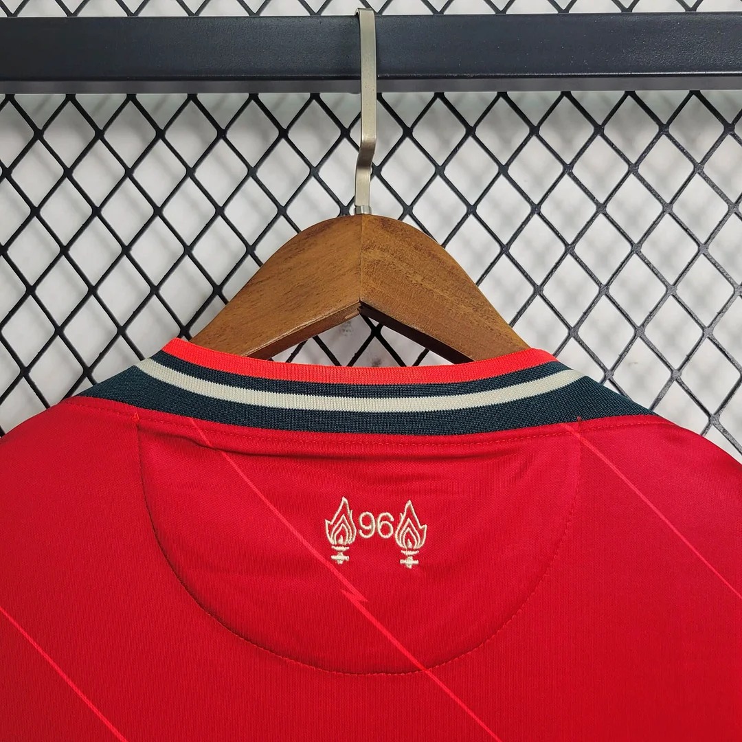 SIUjerseys-Retro Liver.pool 21-22 Home Stadium Jersey - Fans Version