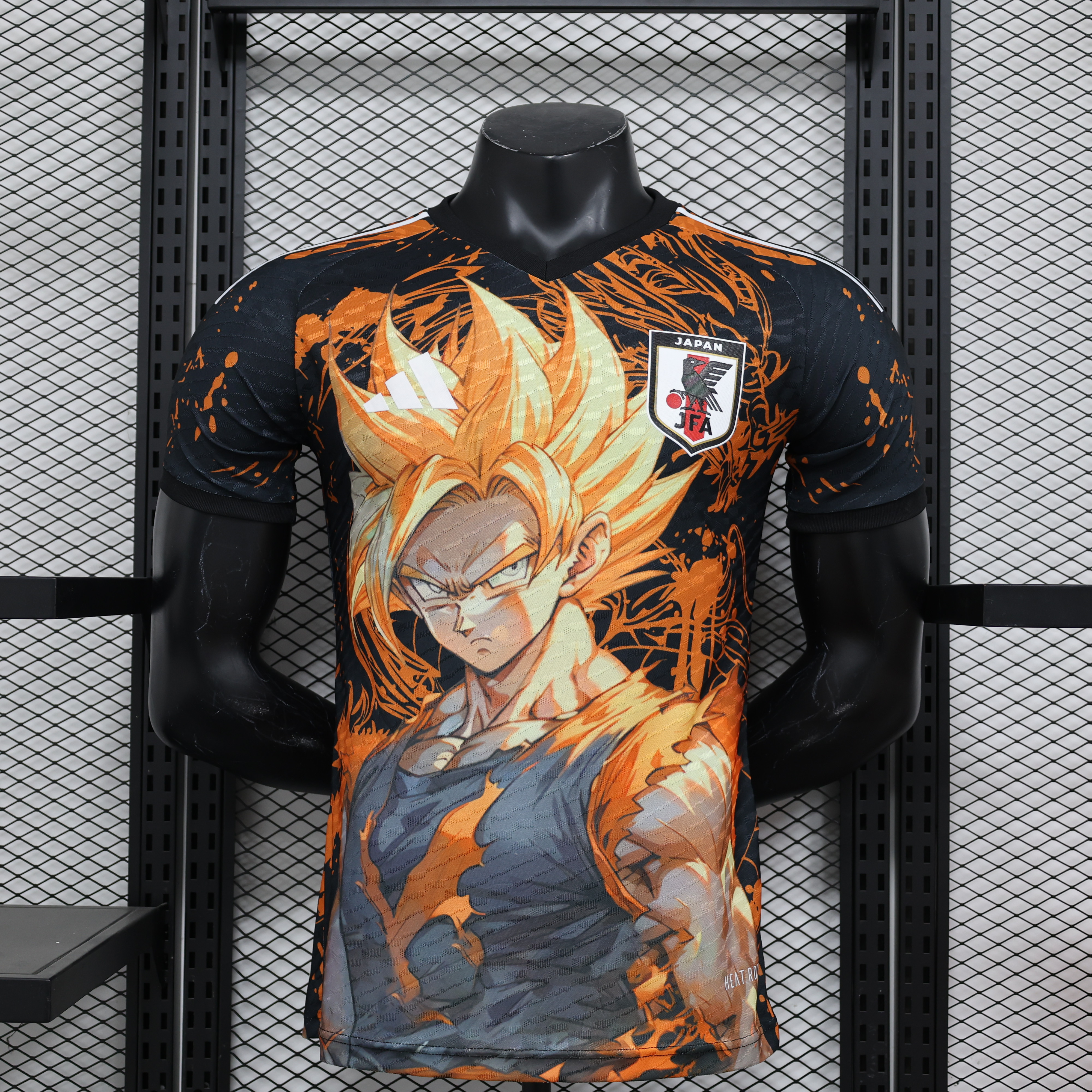 SIUjerseys-Japan 2024 Super Saiyan 1 Special Edition Jersey - Player Version