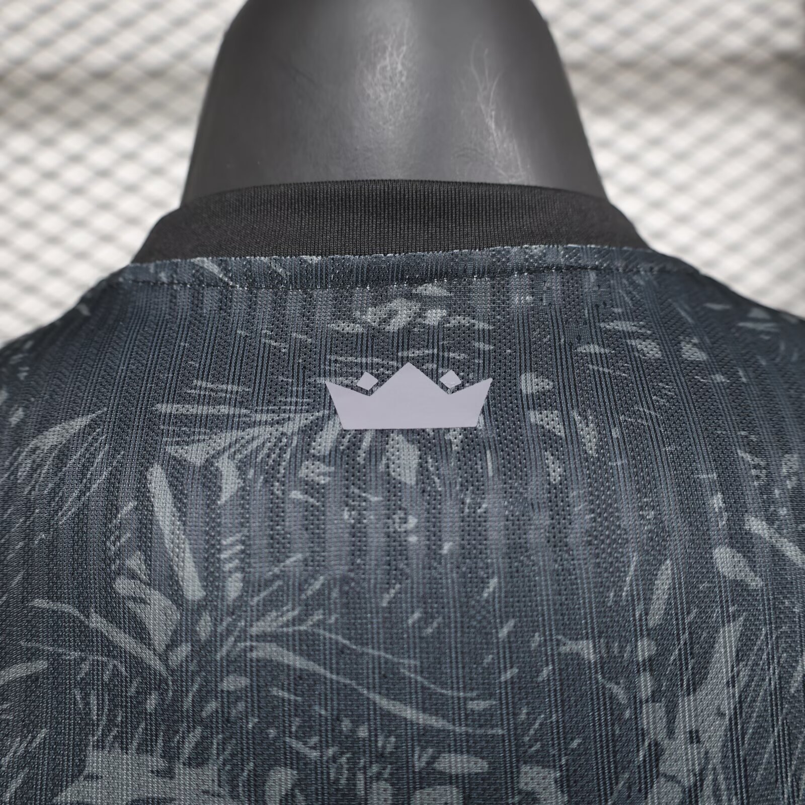 unitedfutballjersey-Brazil 2024-25 COMMA Neymar Black Jersey - Player Version