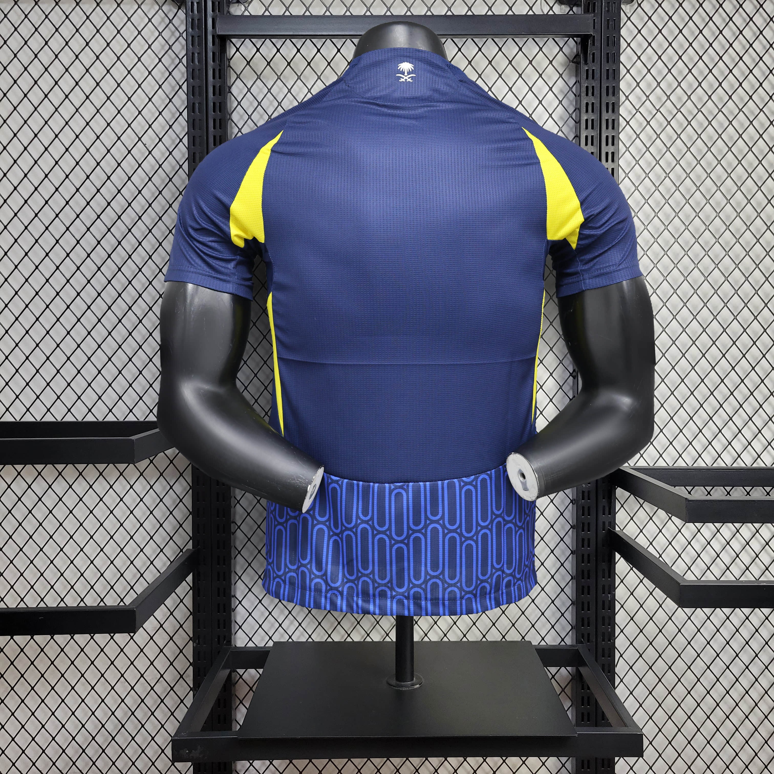 unitedfutballjersey-Al Nassr Riyadh Victory 24-25 Away Jersey - Player Version