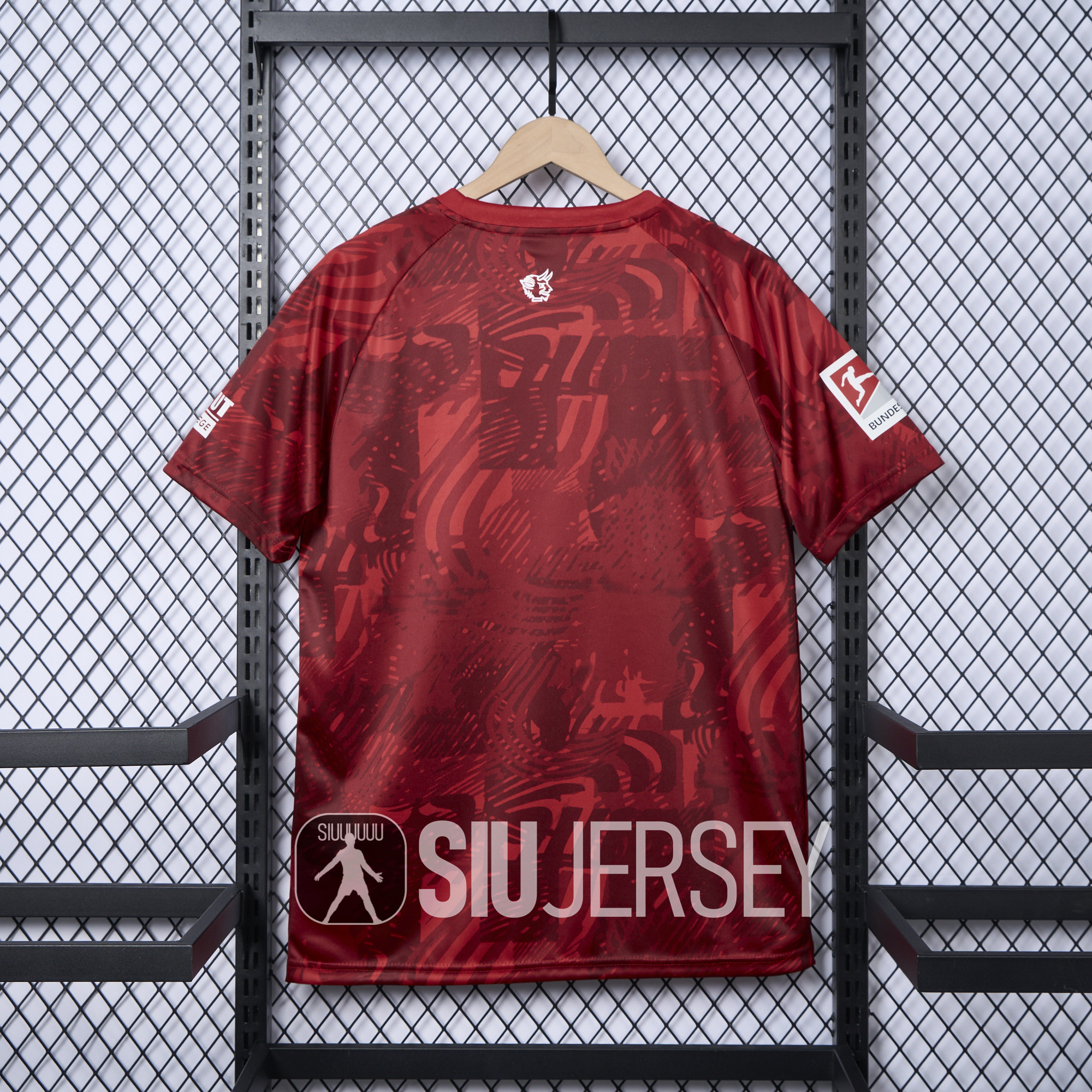 SIUjerseys-Kaiserslautern 24-25 Home Jersey - Fans Version