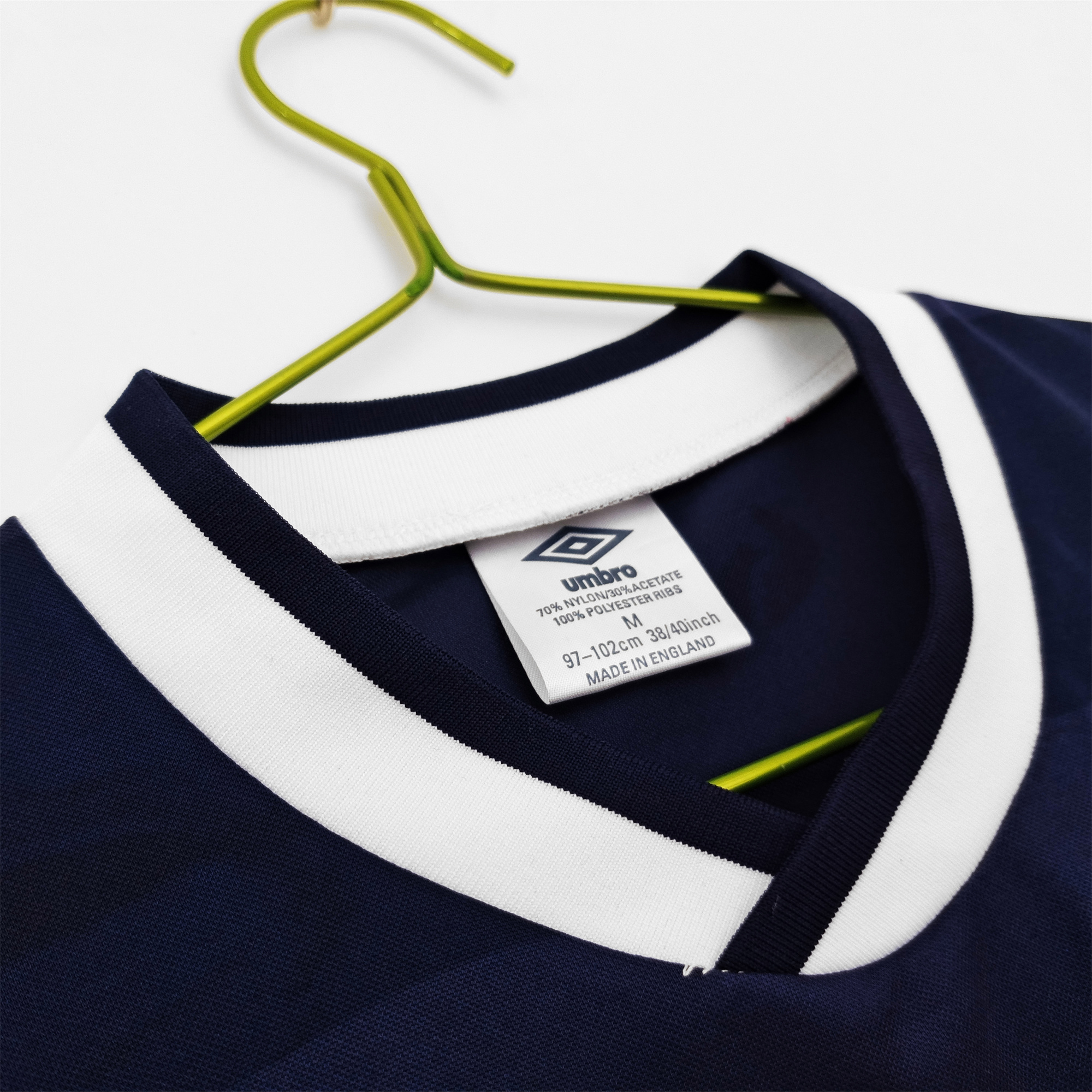 SIUjerseys-Retro S-c-o.t l.a-n.d 1987-88 Home Jersey - Fans Version