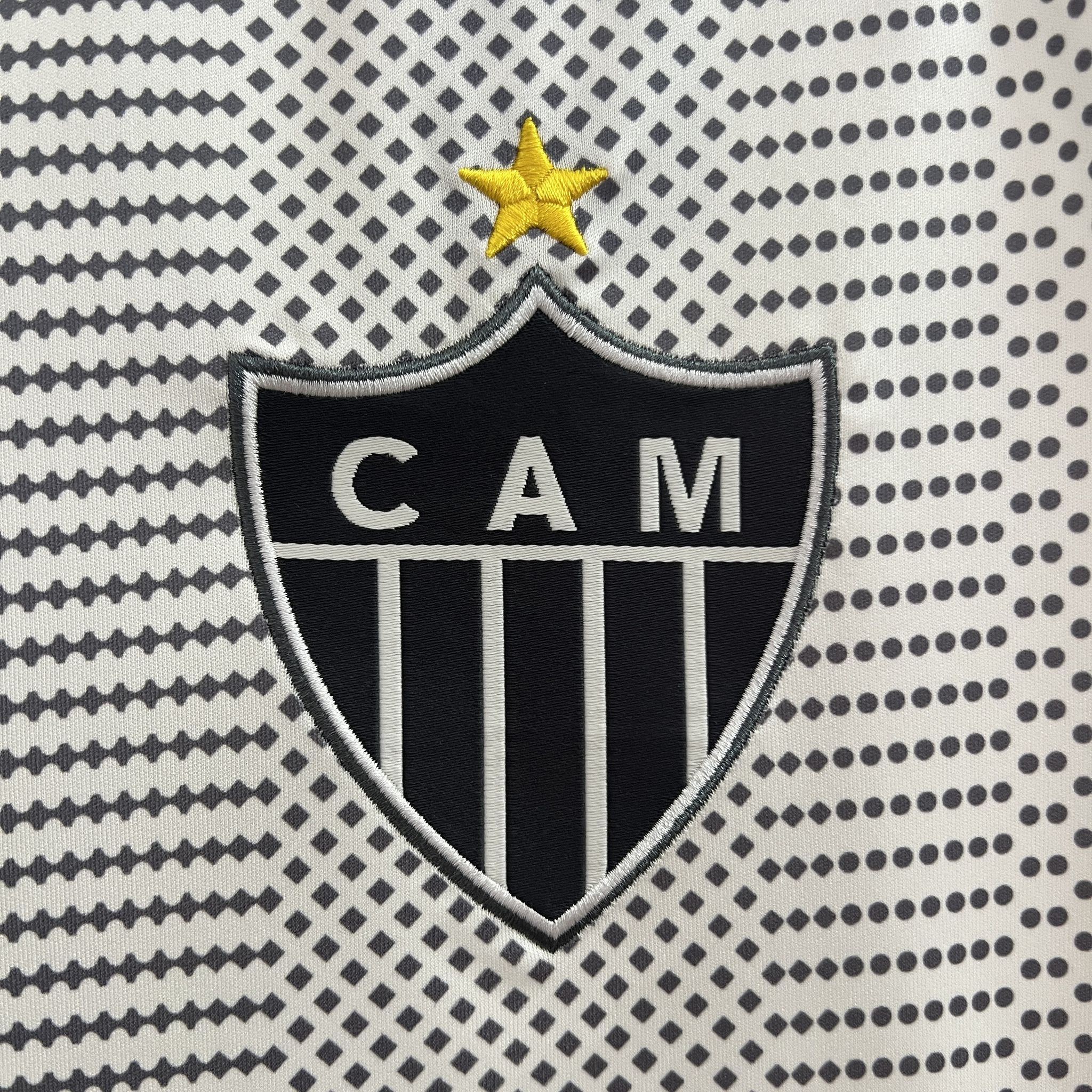SIUjerseys-Atletico Mineiro 24-25 Away Jersey - Fans Version