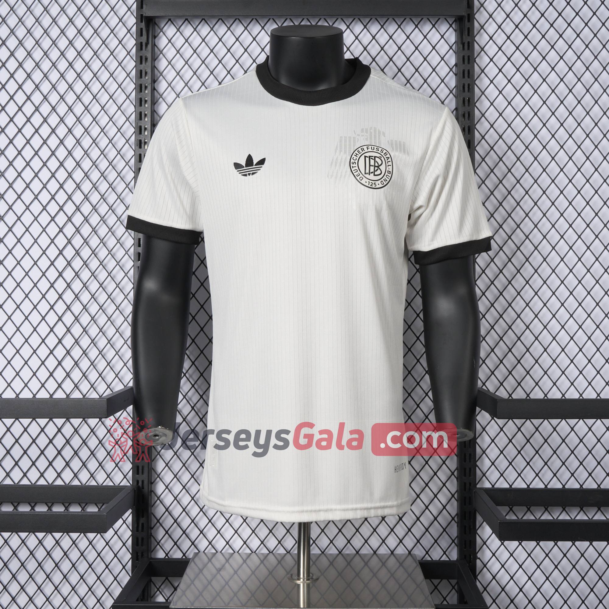 JerseysGala.com | Germany 2025 125-Year Anniversary Commemorative Edition Jersey - Player Version -Customize Name, Number and Patch | Worldwide Shipping