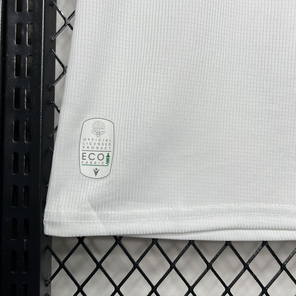 unitedfutballjersey-Bolton Wanderers 24-25 Home Stadium Jersey - Fans Version