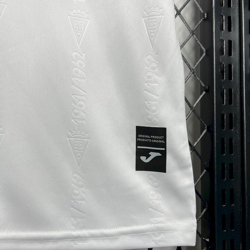 SIUjerseys-Cordoba CF 24-25 70-Year Anniversary Jersey - Fans Version