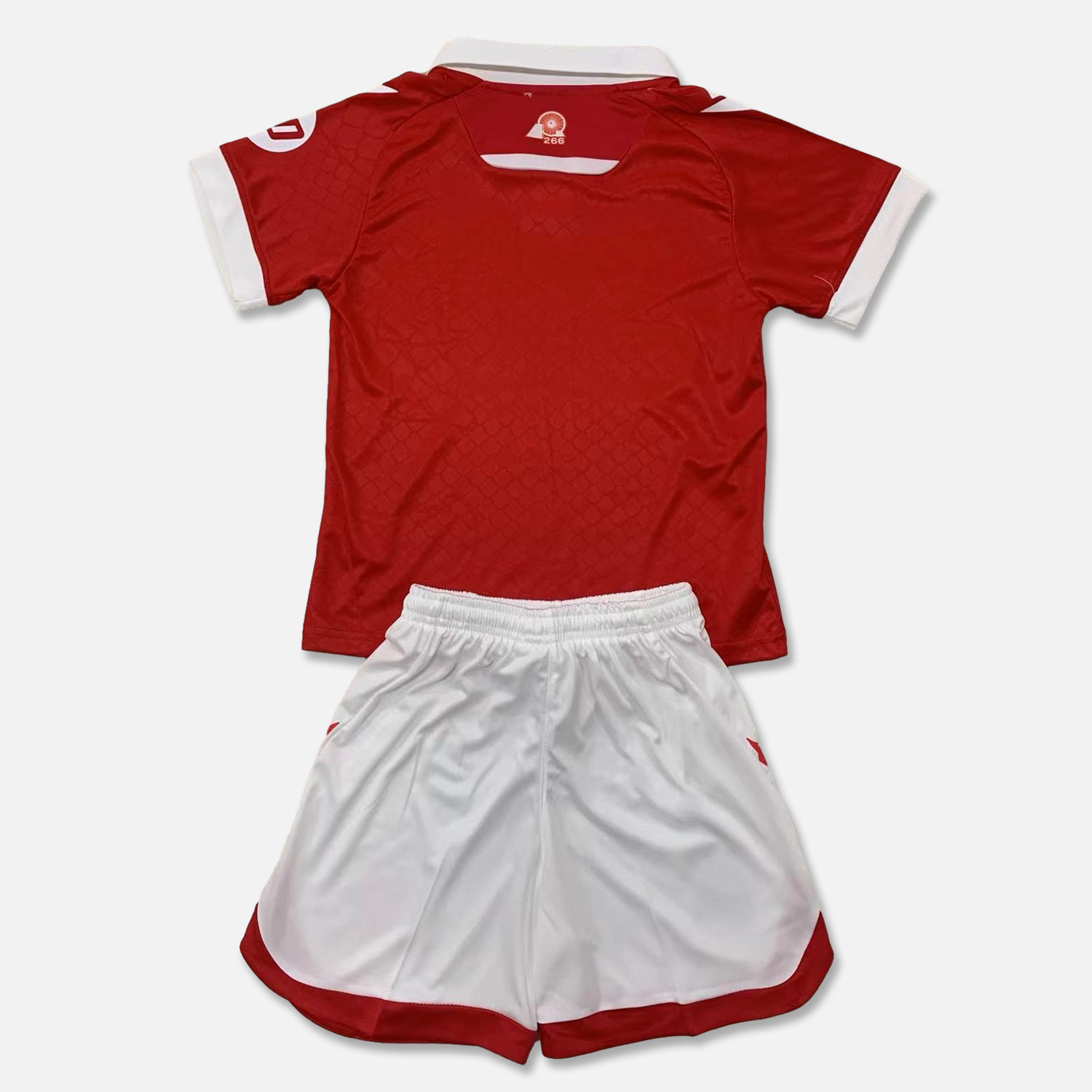 unitedfutballjersey-Wrexham 24-25 Home Stadium Kids Kit