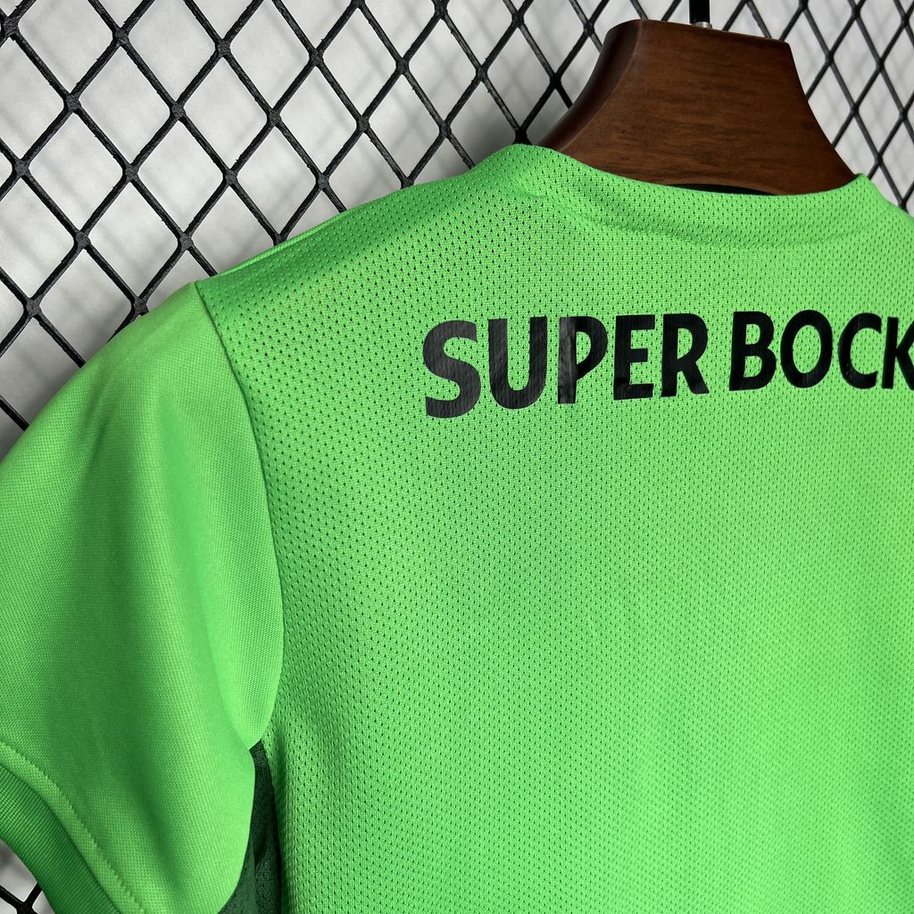 SIUjerseys-Sporting CP Portugal 24-25 Third Kids Kit