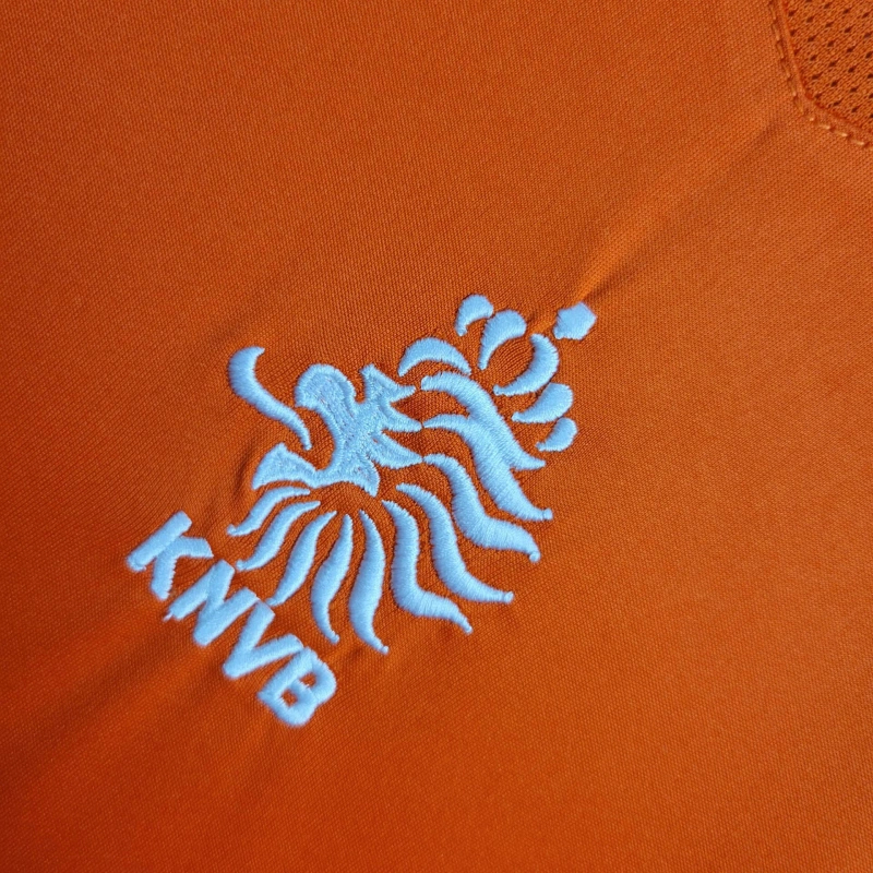 SIUjerseys-Retro Netherlands 2004 Home Stadium Jersey