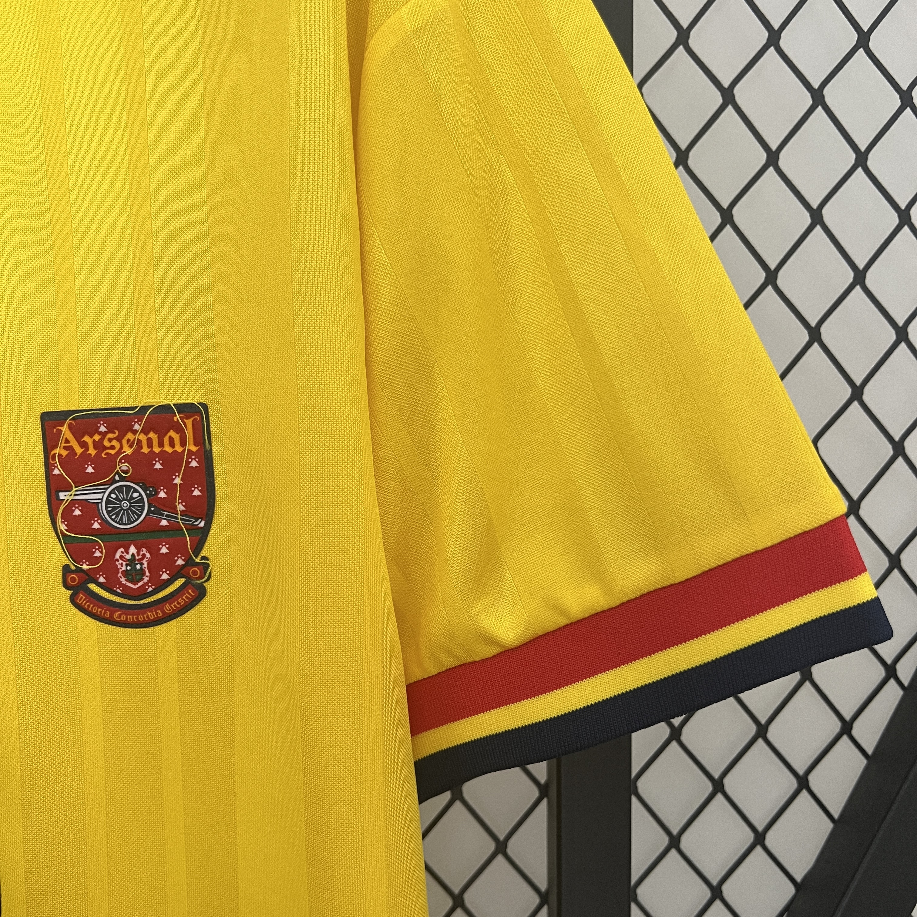 SIUjerseys-Retro Arsenal 93-94 Away Jersey