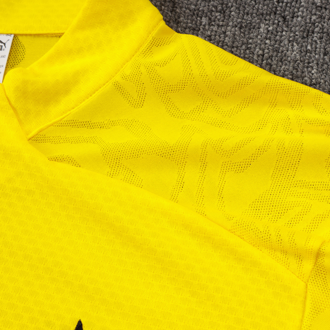 SIUjerseys-Dortmund 24-25 Long Sleeve Training Set - Player Version - Yellow