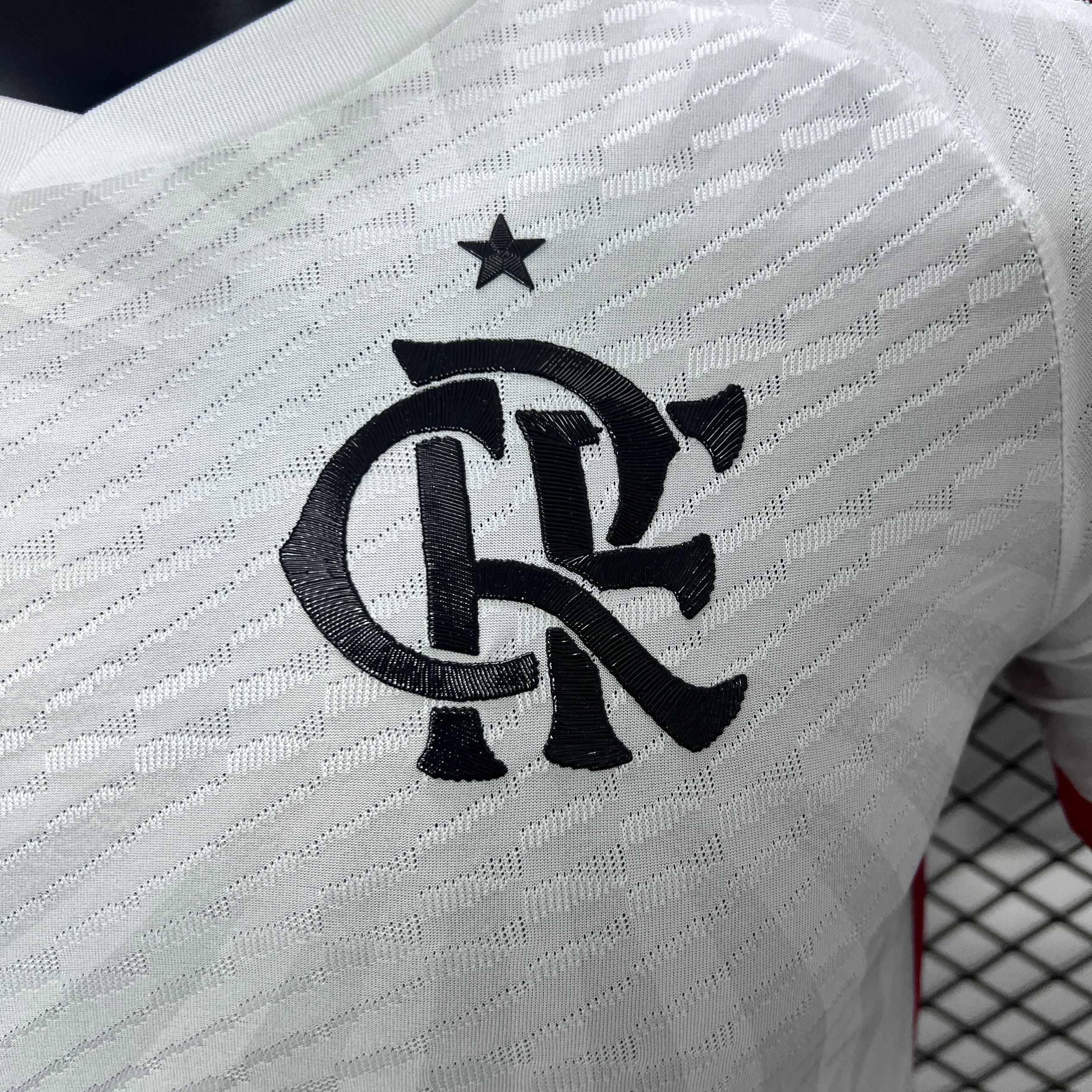 unitedfutballjersey-Flamengo 2024 Away Stadium Jersey - Player Version