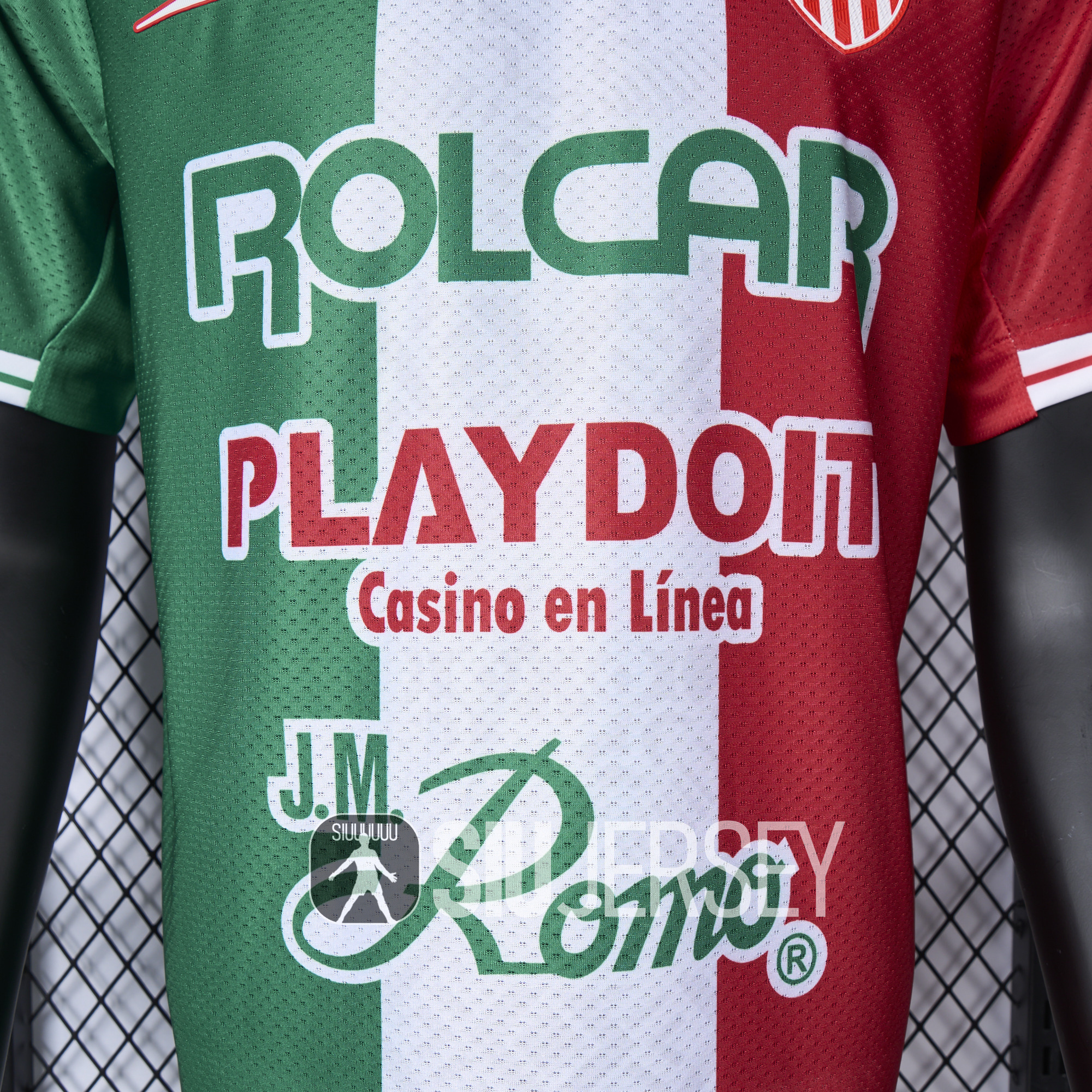 SIUjerseys-Club Necaxa 24-25 Cup Jersey - Player Version