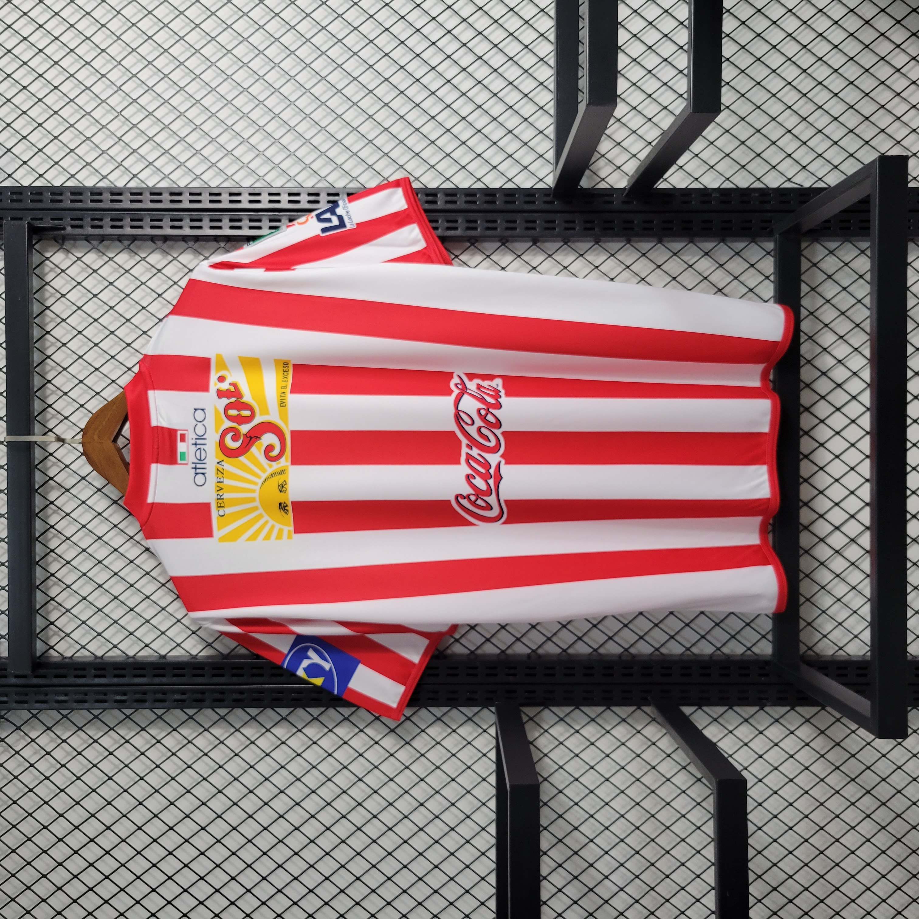 SIUjerseys-Retro Chivas de Guadalajara 01-02 Home Stadium Jersey