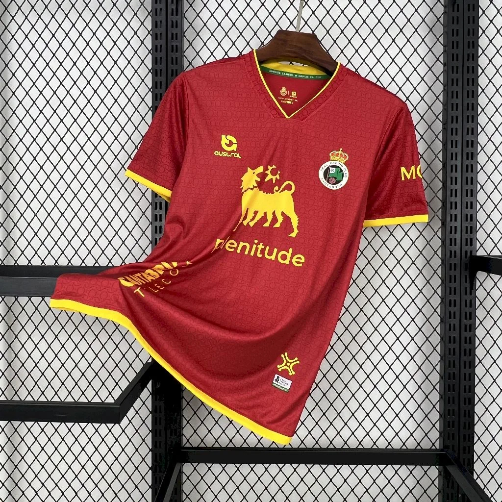 SIUjerseys-Racing de Santander 24-25 Third Jersey - Fans Version