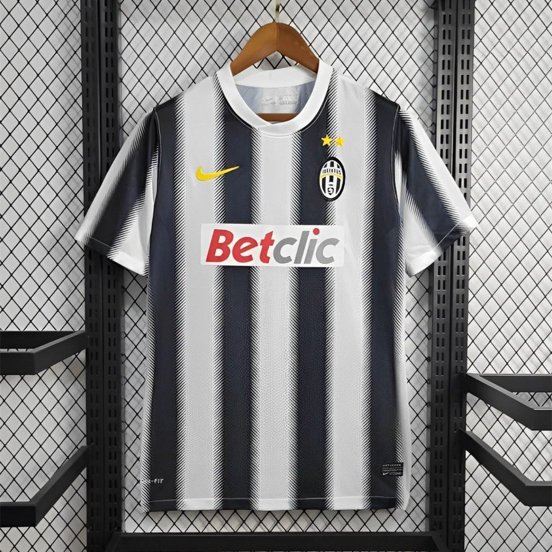 unitedfutballjersey-Retro Juventus 2011-12 Home Stadium Jersey