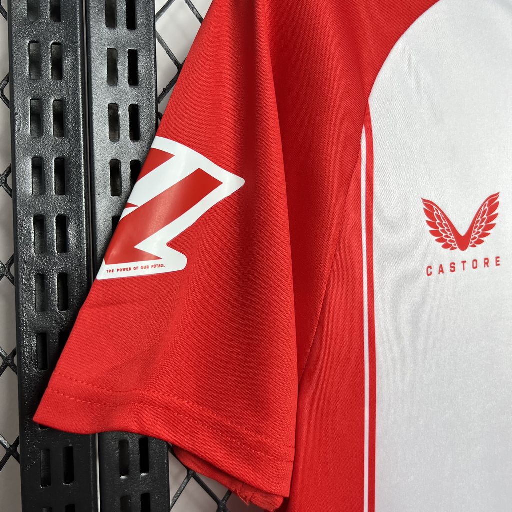 unitedfutballjersey-U.D. Almería 24-25 Home Stadium Jersey - Fans Version